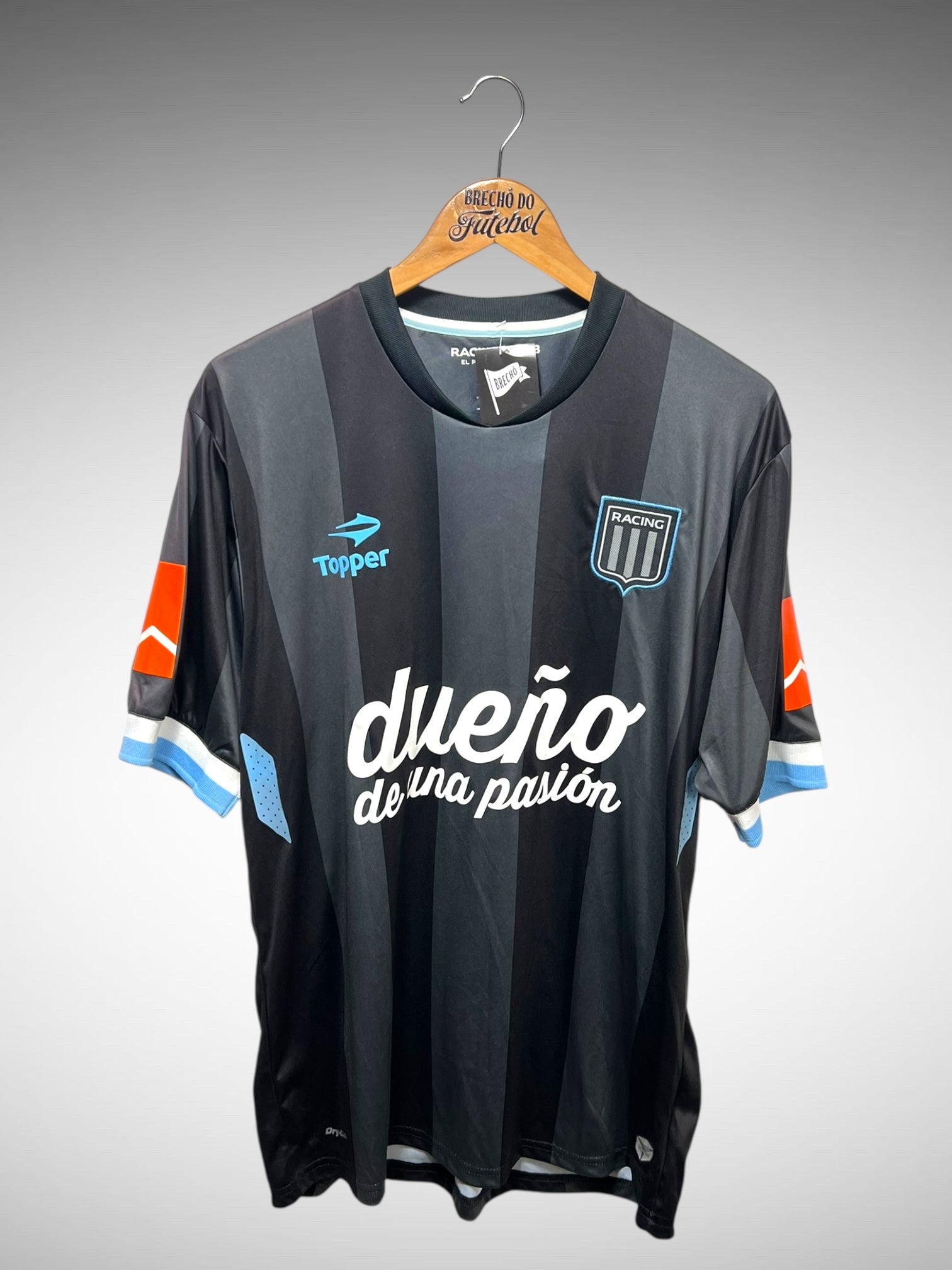 Racing 2014 Segunda Camisa Tam GG Nº9 Lisandro.