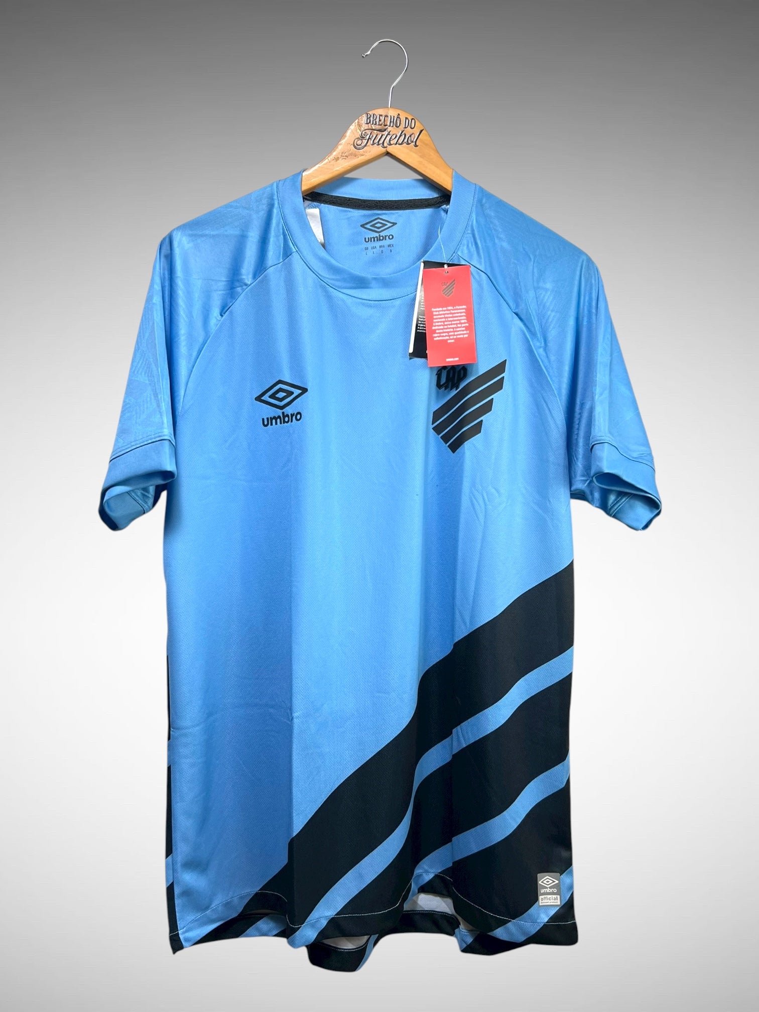 Athlético Paranaense 2023 Segunda Camisa Tam G.