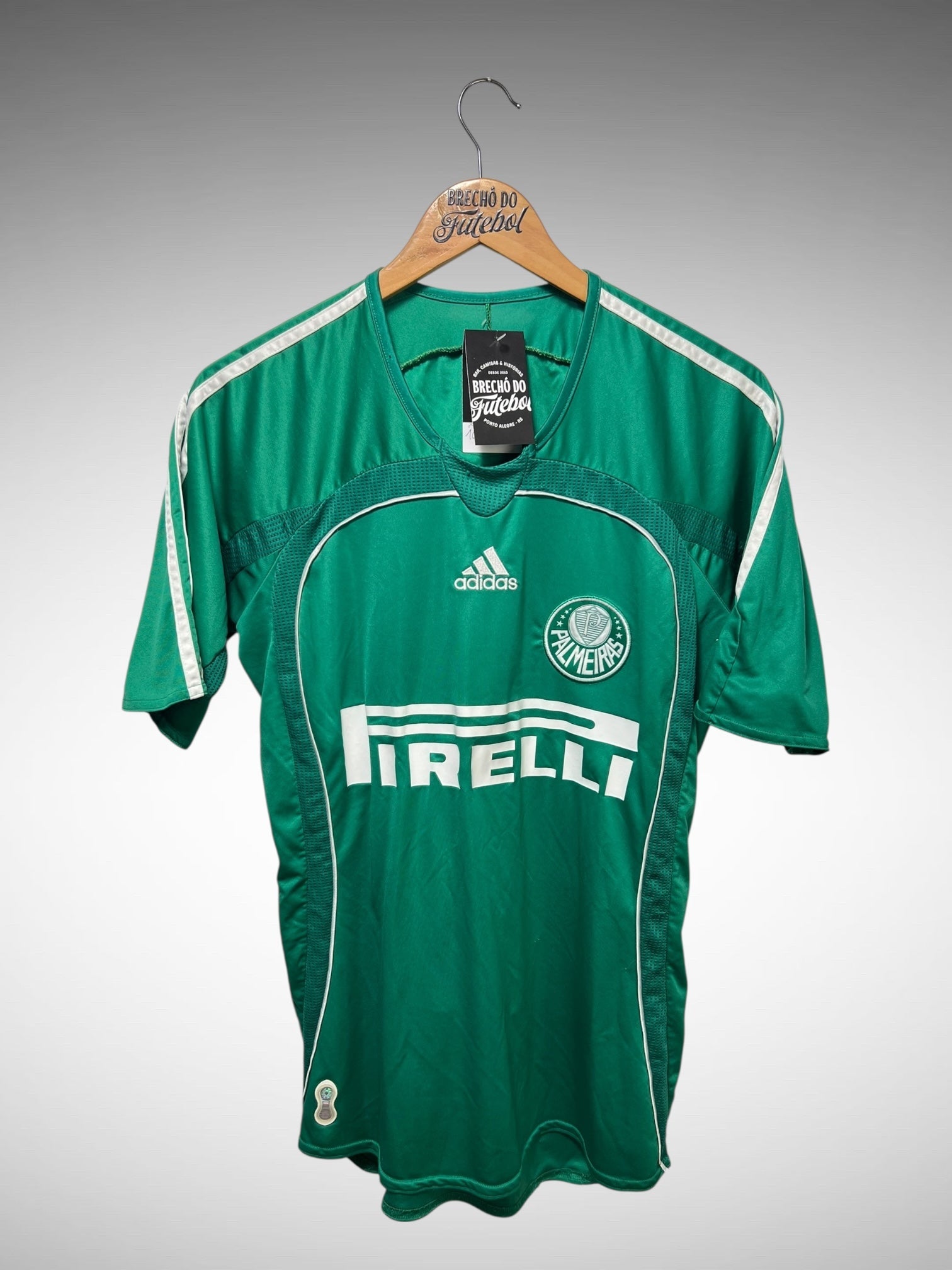 Palmeiras 2006 Primeira Camisa Tam M N 7 Edmundo
