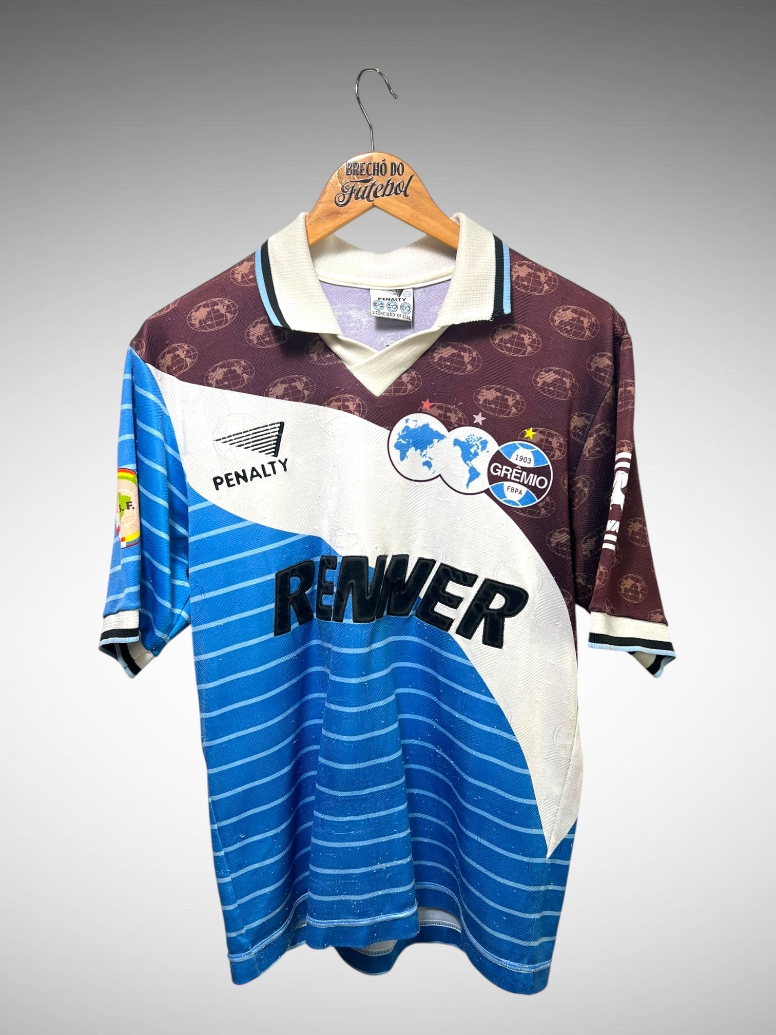 Grêmio 1996 Quarta Camisa Tam M N 9.