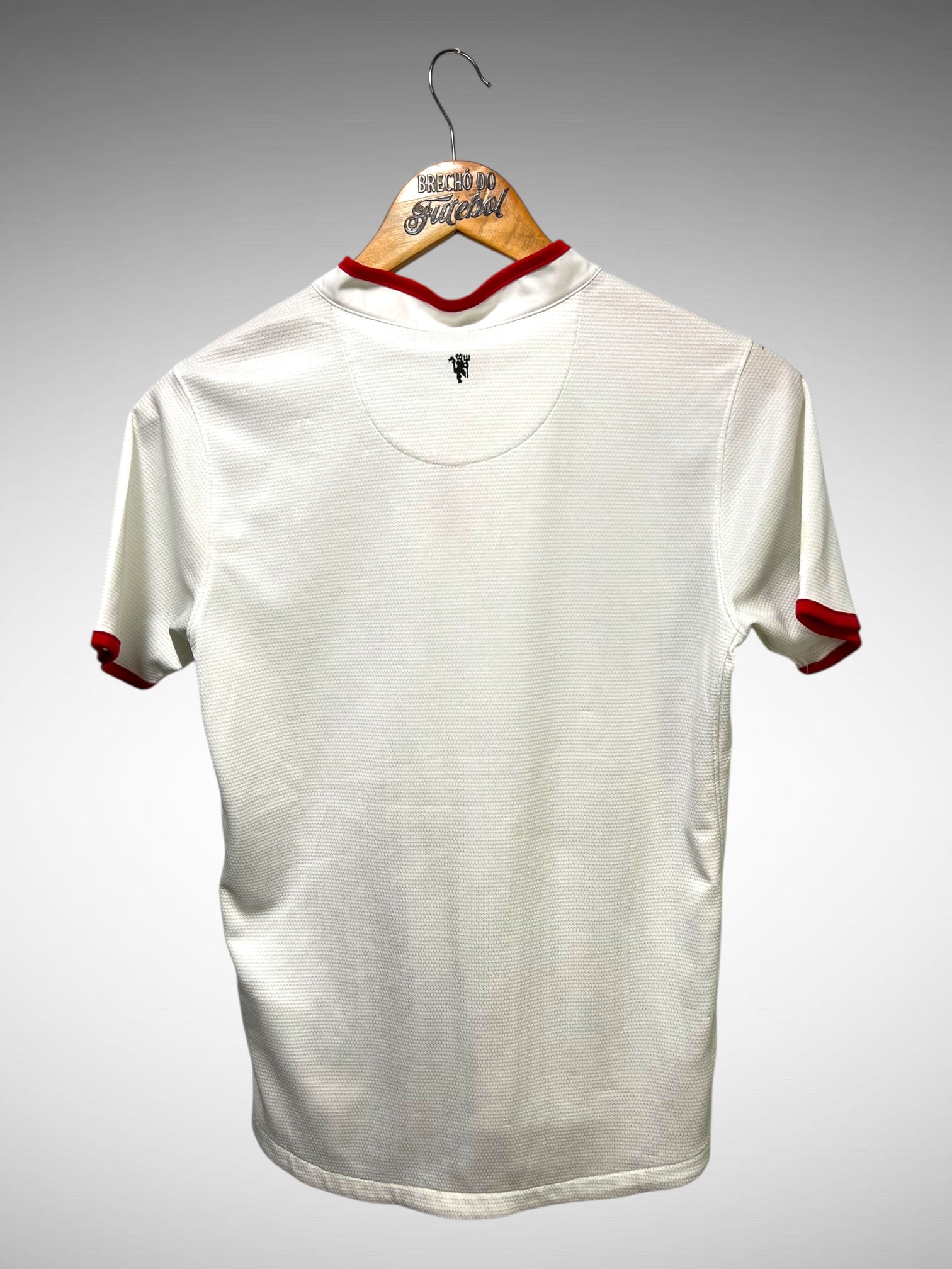 Manchester United 2012 Segunda Camisa Tam G Infantil.