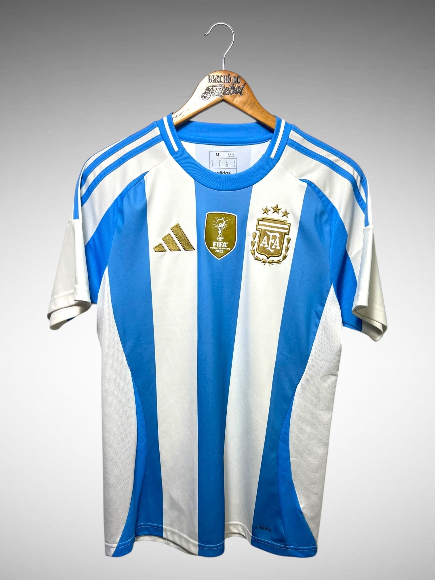 Argentina 2022 Primeira Camisa Tam M.