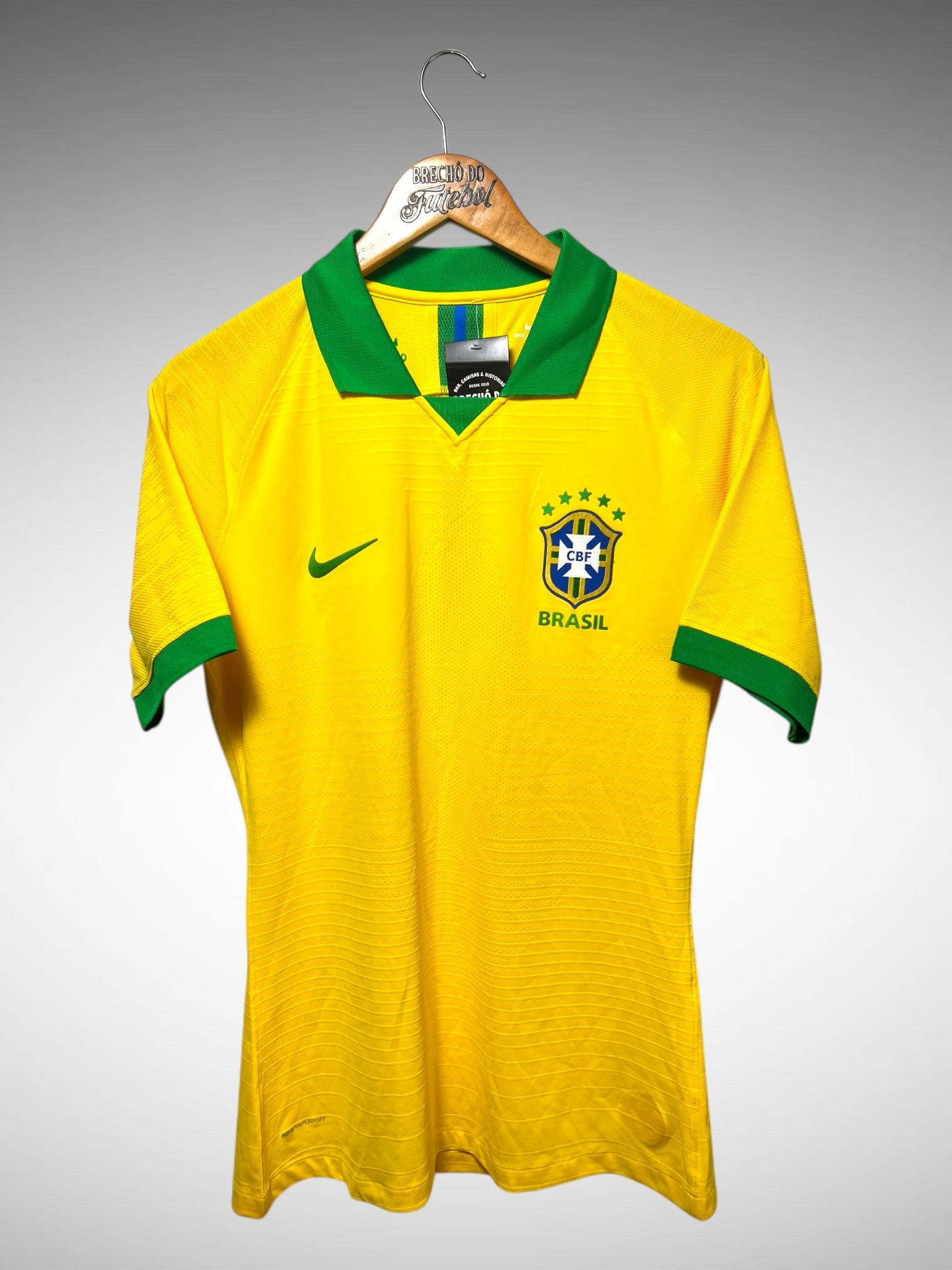 Brasil 2019 Primeira Camisa Tam M.