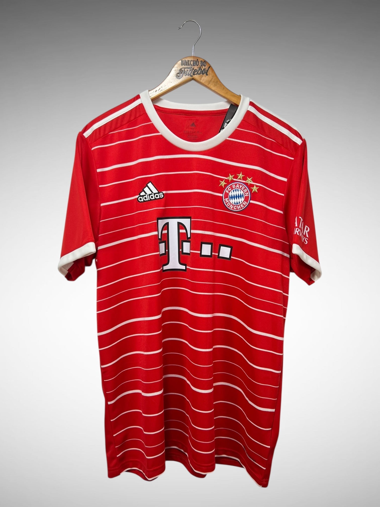 Bayern De Munique 2022 Primeira Camisa Tam GG.