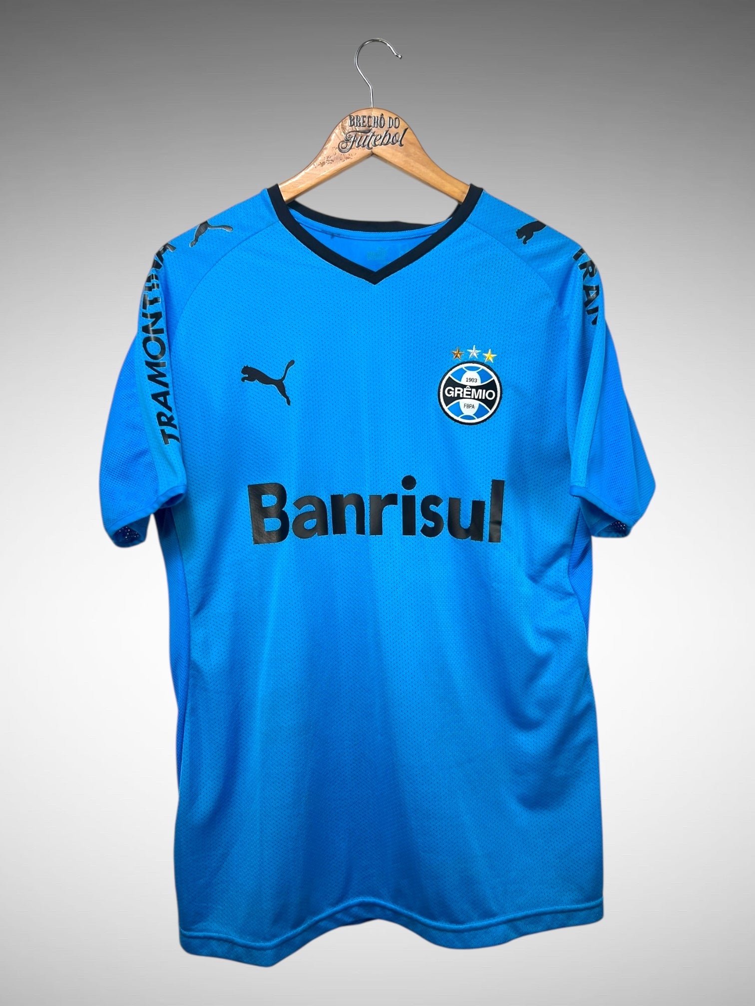 Grêmio 2008 Terceira Camisa Tam G N 8.