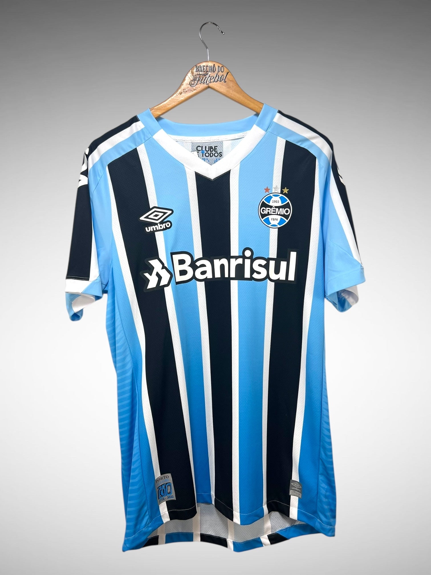 Grêmio 2022 Primeira Camisa Tam G.