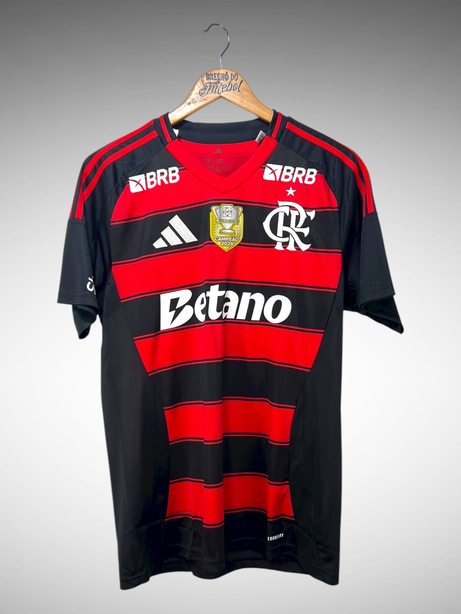 Flamengo 2025 Primeira Camisa Tam M N 9 Pedro.