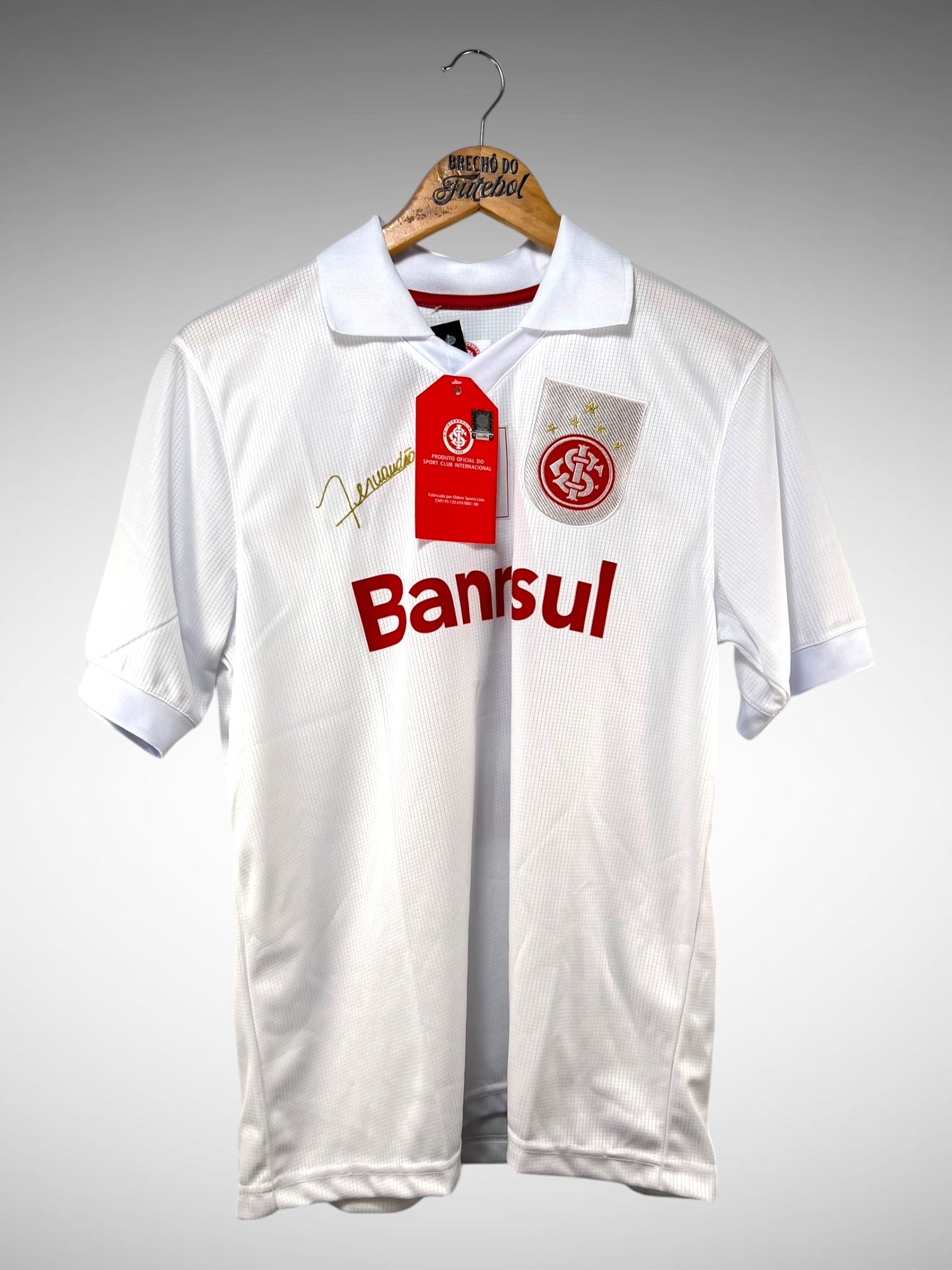 Internacional 2006 Rêtro Segunda Camisa Tam P N 9 Fernandão.