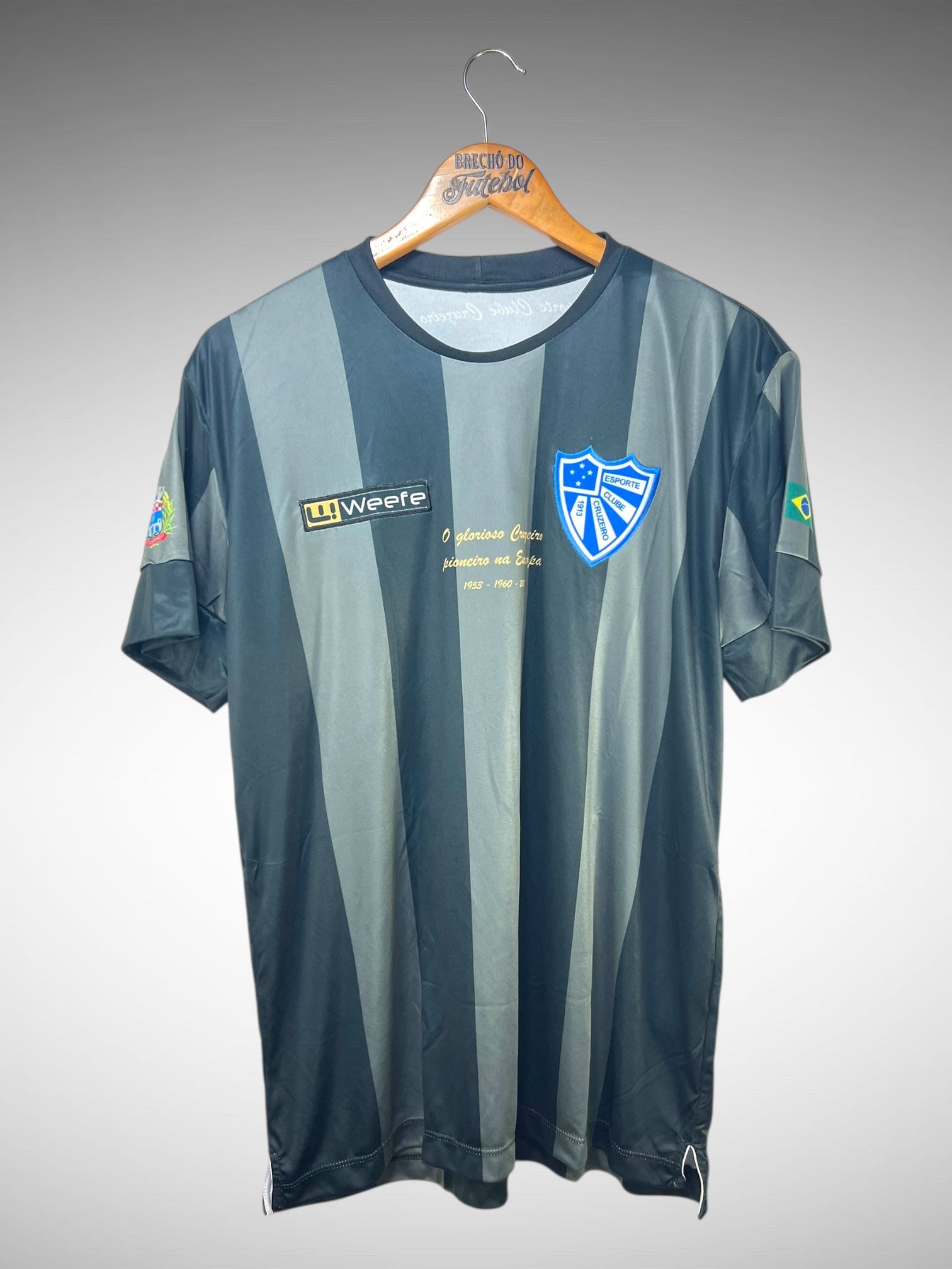 EC Cruzeiro-RS  Camisa Tam G N 12.