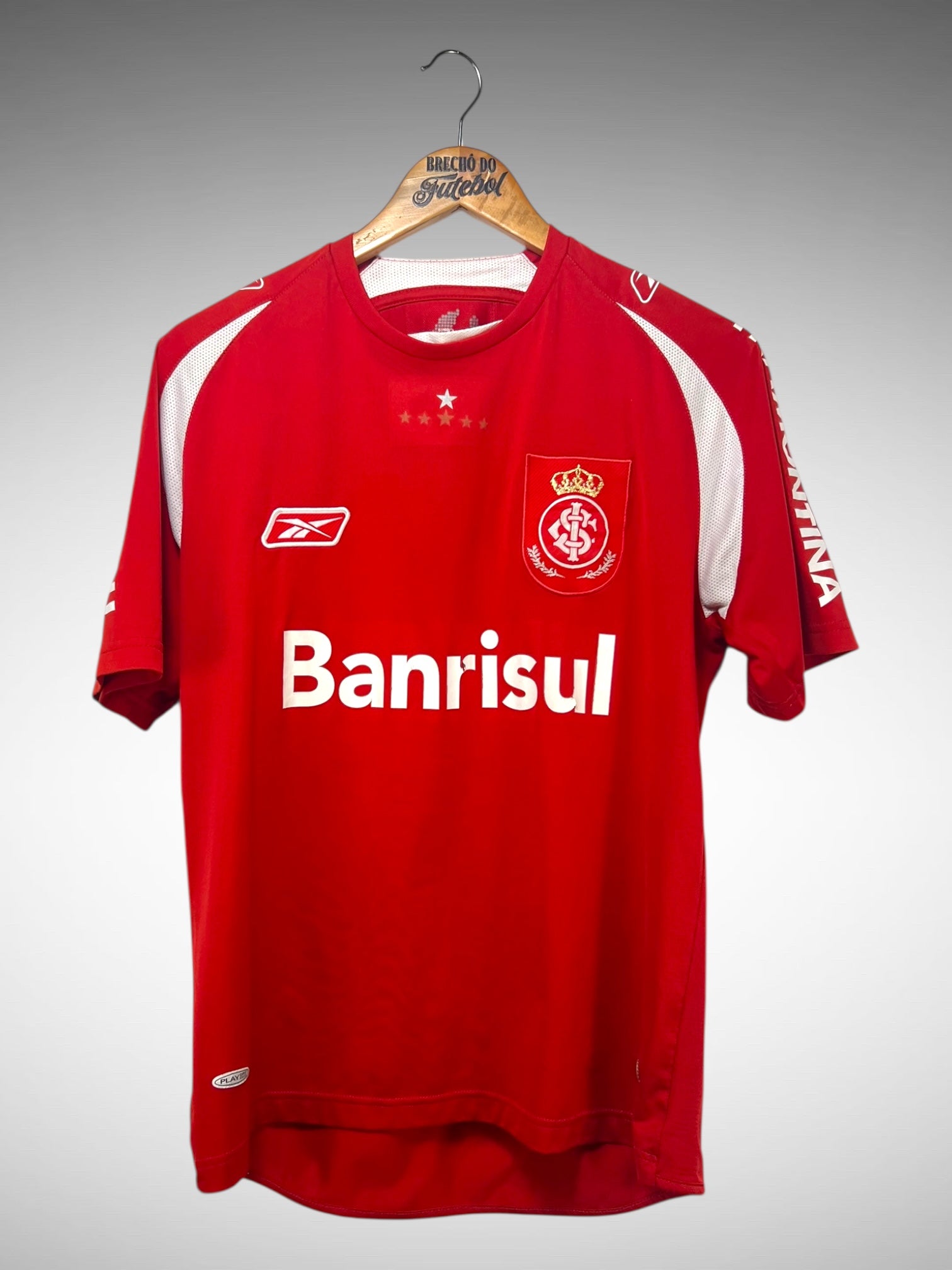 Internacional 2008 Primeira Camisa Tam M N 99 D'Alessandro.
