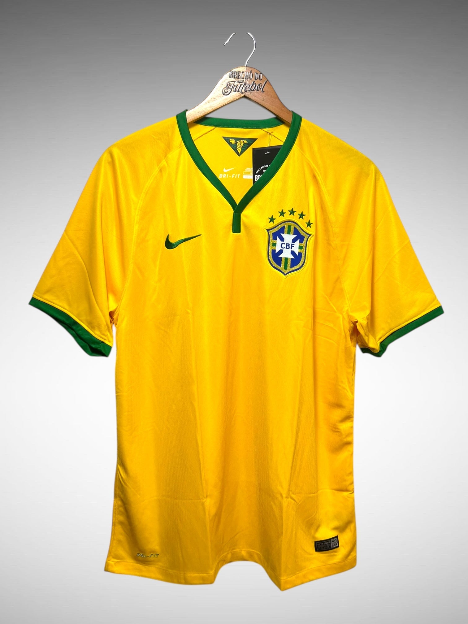 Brasil 2014 Primeira Camisa Tam G.
