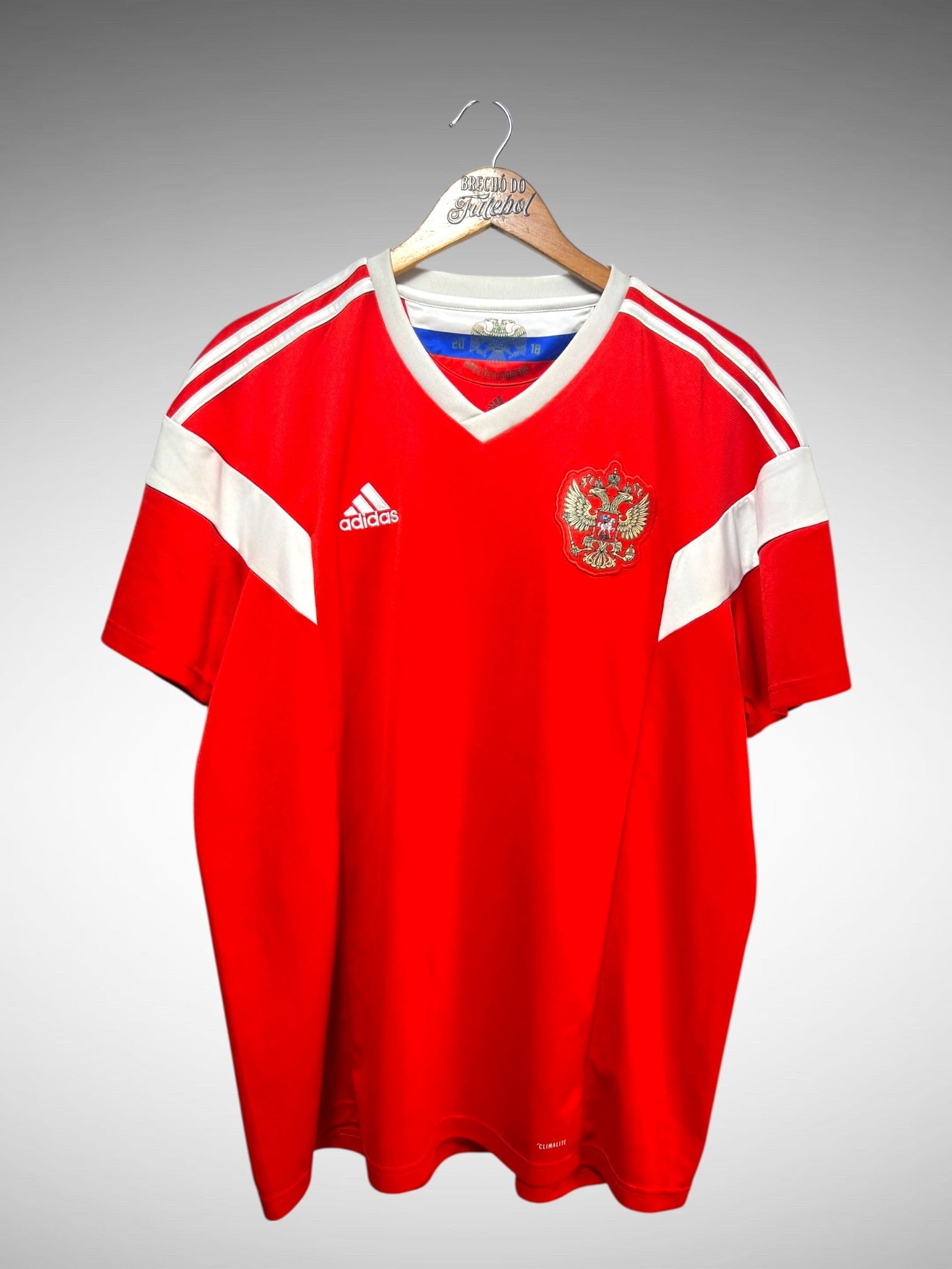 Rússia 2018 Primeira Camisa Tam GG.