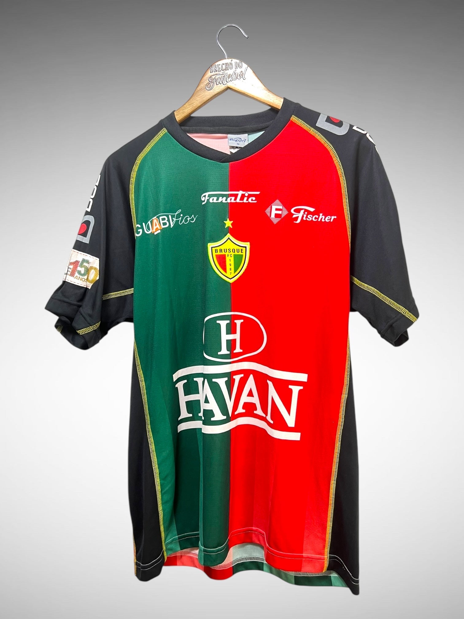 Brusque 2010 Primeira Camisa Tam G N 9 Viola.