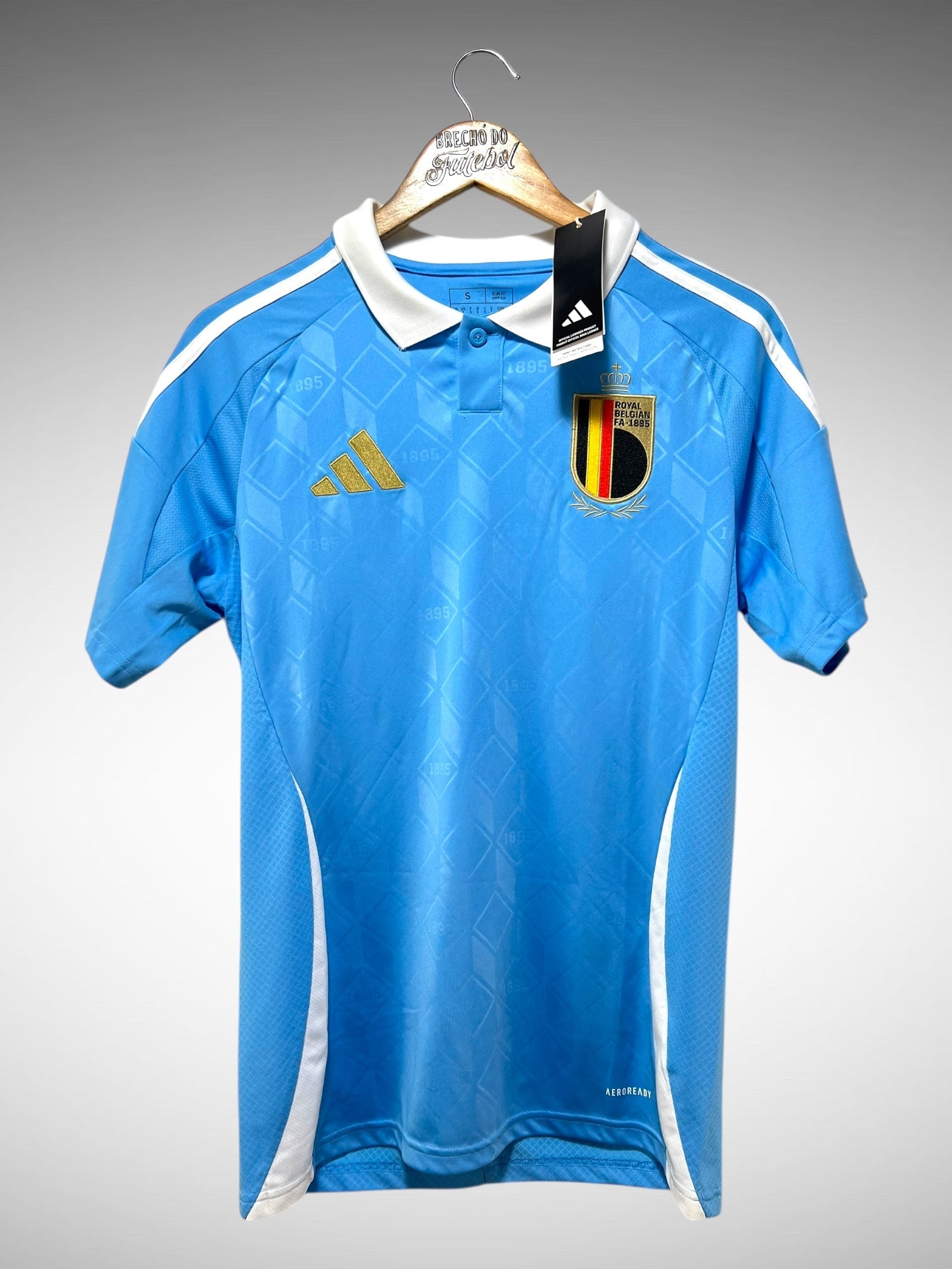 Bélgica 2024 Segunda Camisa Tam P.