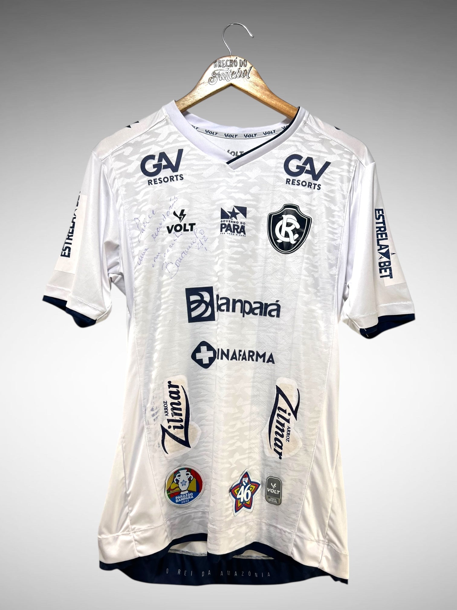 Remo 2021 Segunda Camisa Tam G N 10.