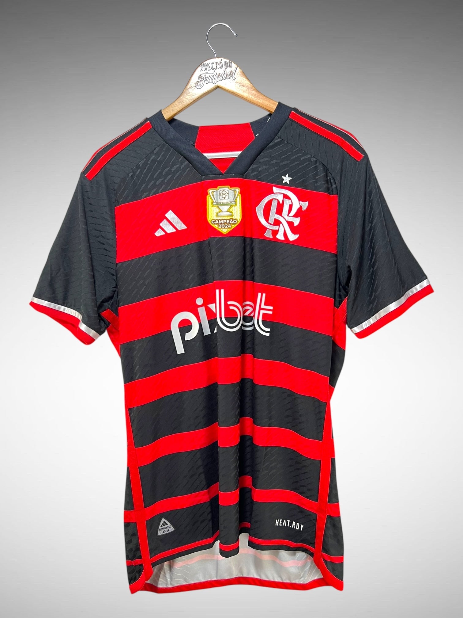 Flamengo 2024 Primeira Camisa Tam G N Gabi 99.