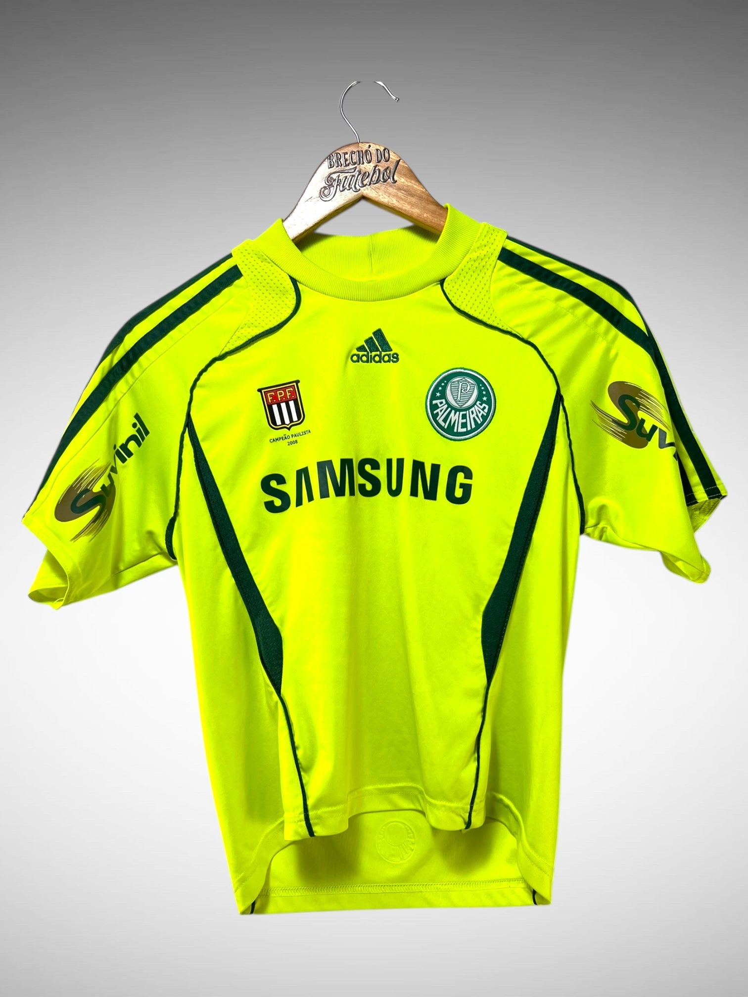 Palmeiras 2008 Segunda Camisa Tam 12 Anos Infantil.