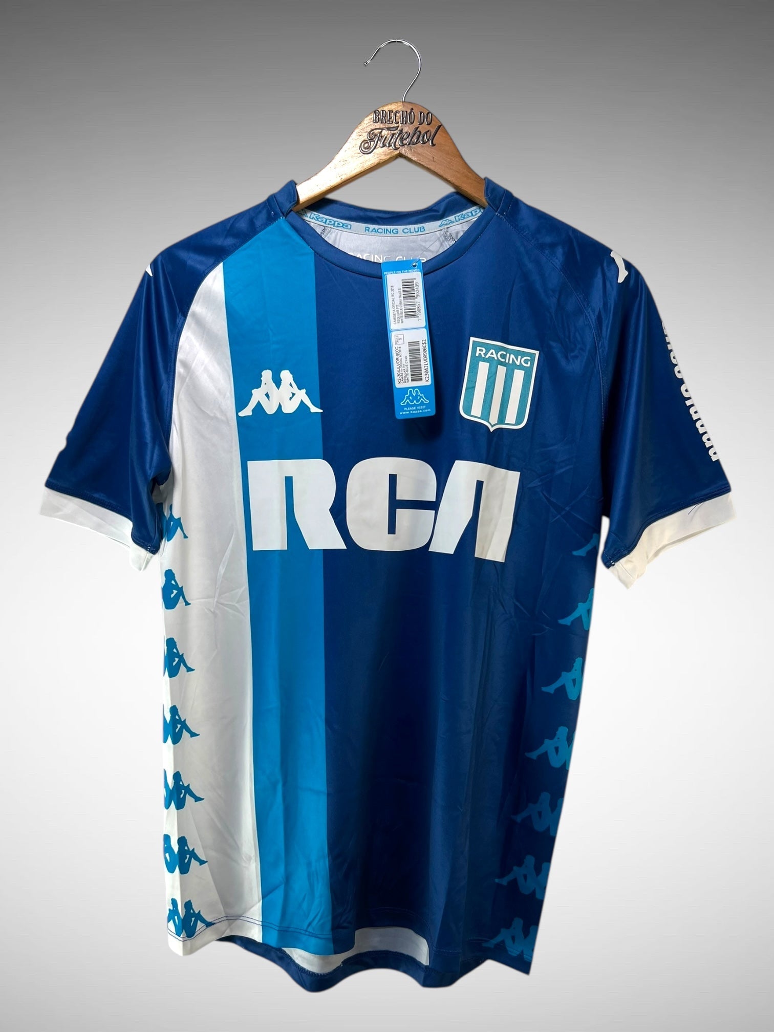 Racing 2018 Segunda Camisa Tam P N 15 Lisandro.