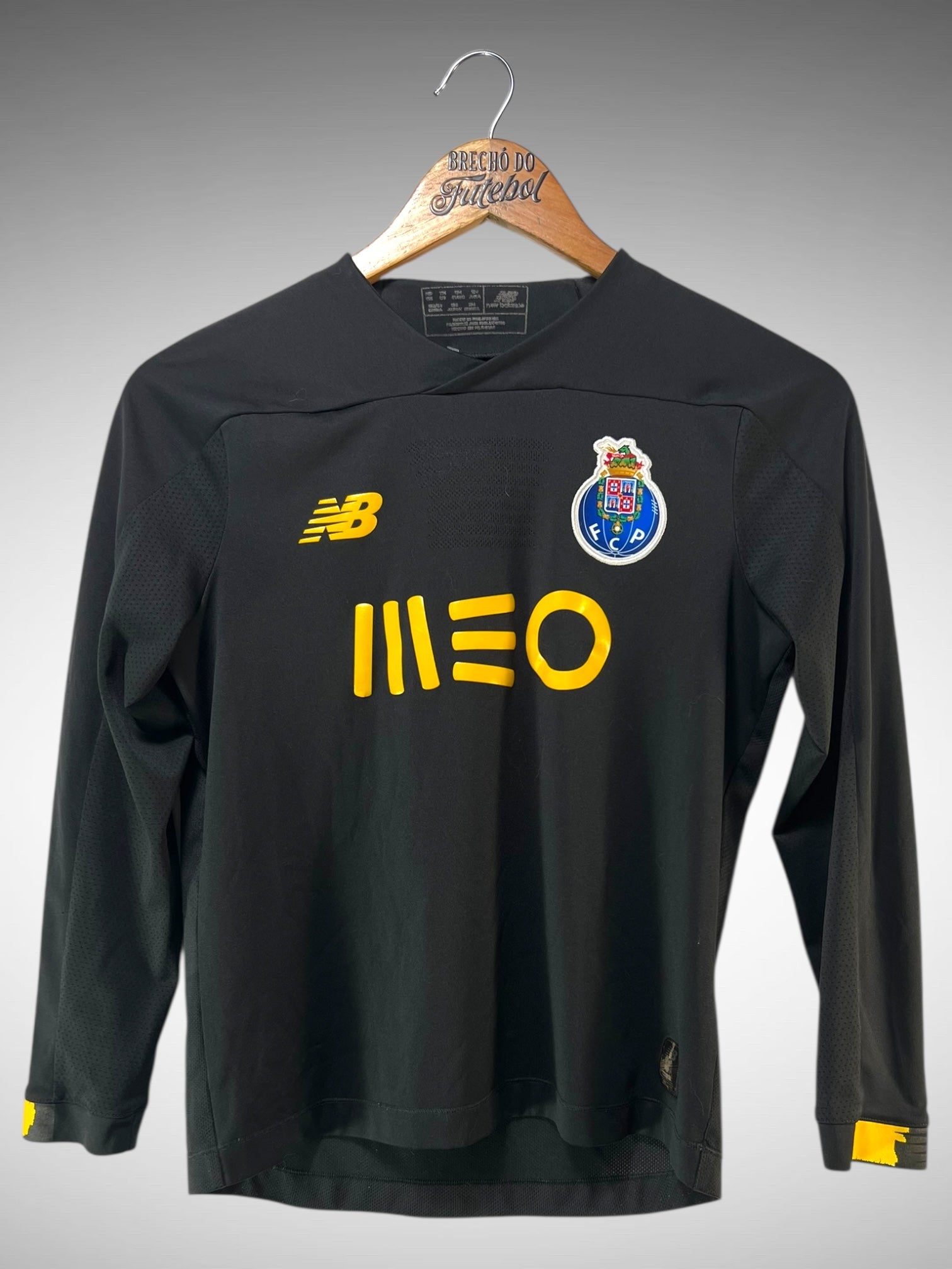 Porto 2019 Camisa De Goleiro Tam 14 Anos Infantil Mangas Longas.
