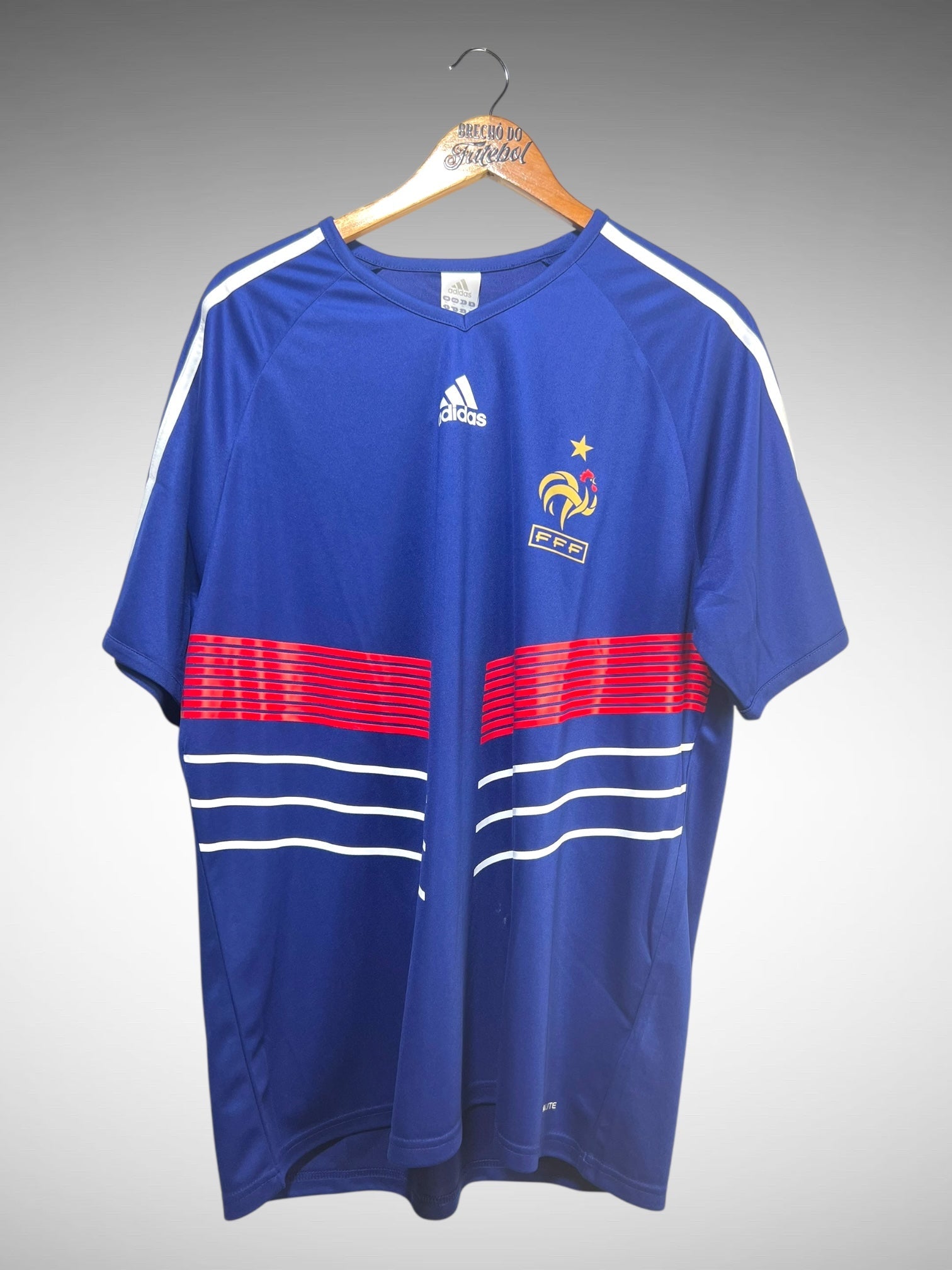 França 2010 Primeira Camisa Tam GG.