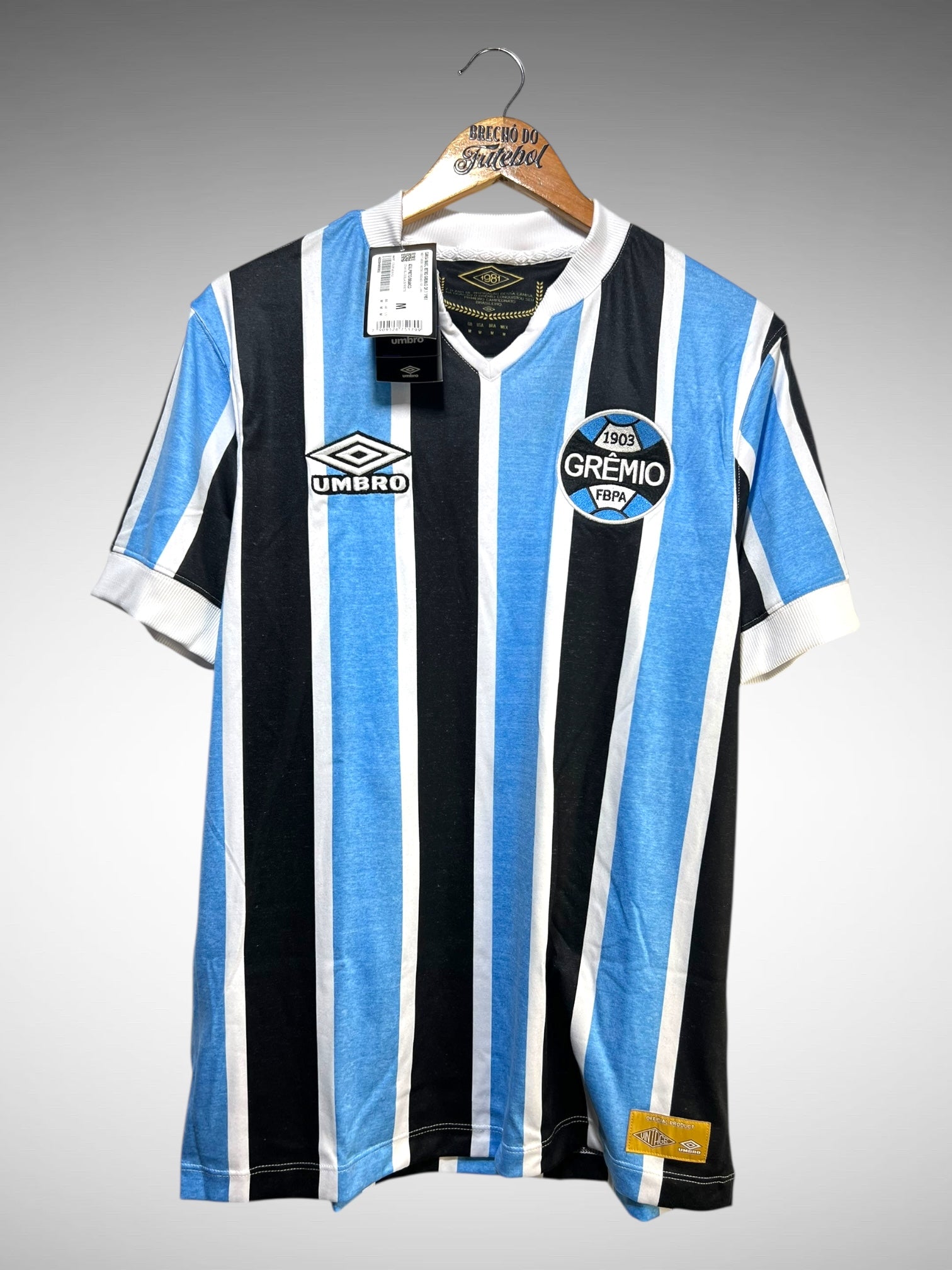 Grêmio 1981 Retrô Primeira Camisa Tam M.