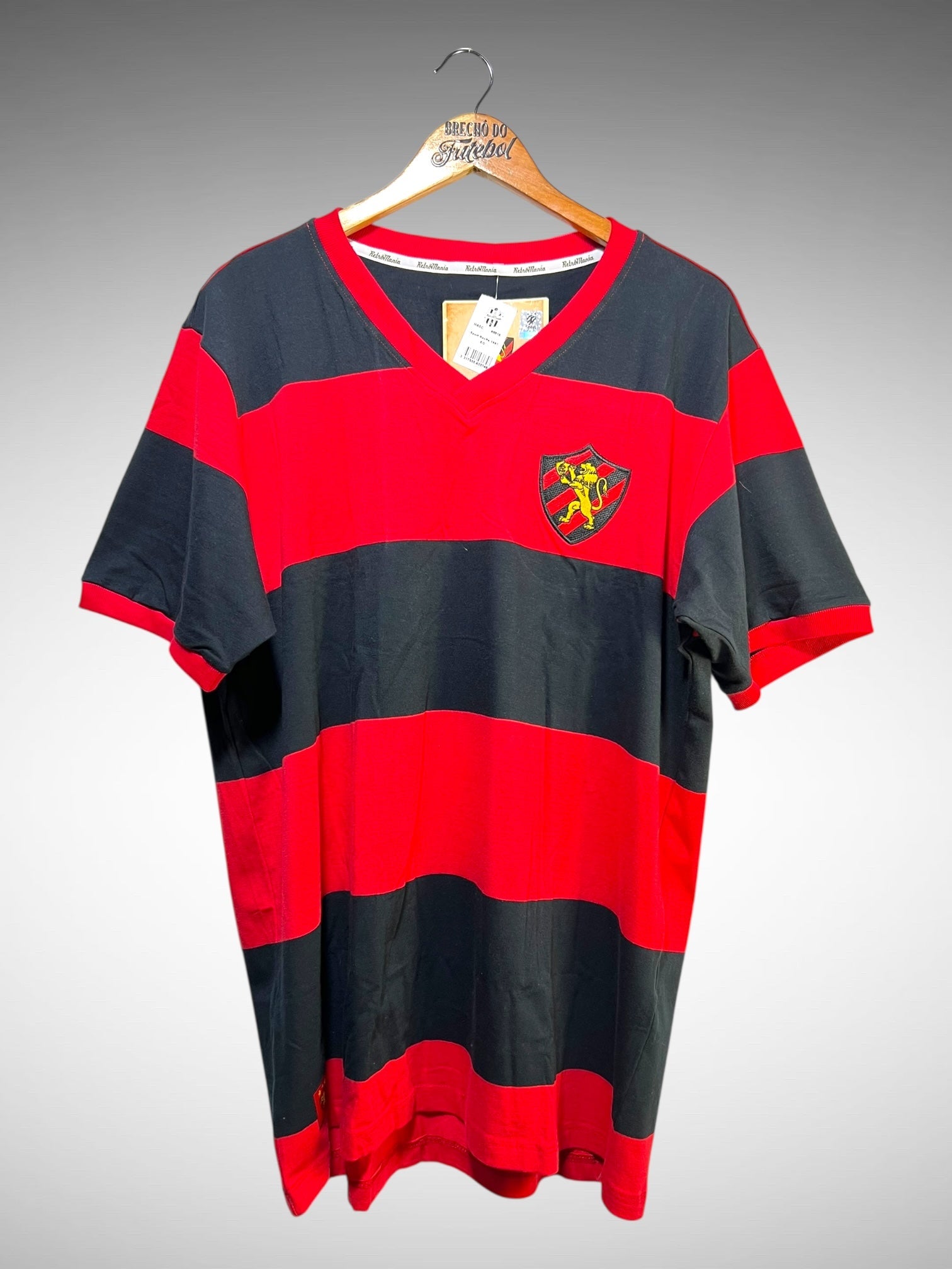 Sport Recife 1987 Retrô Primeira Camisa Tam 3G.