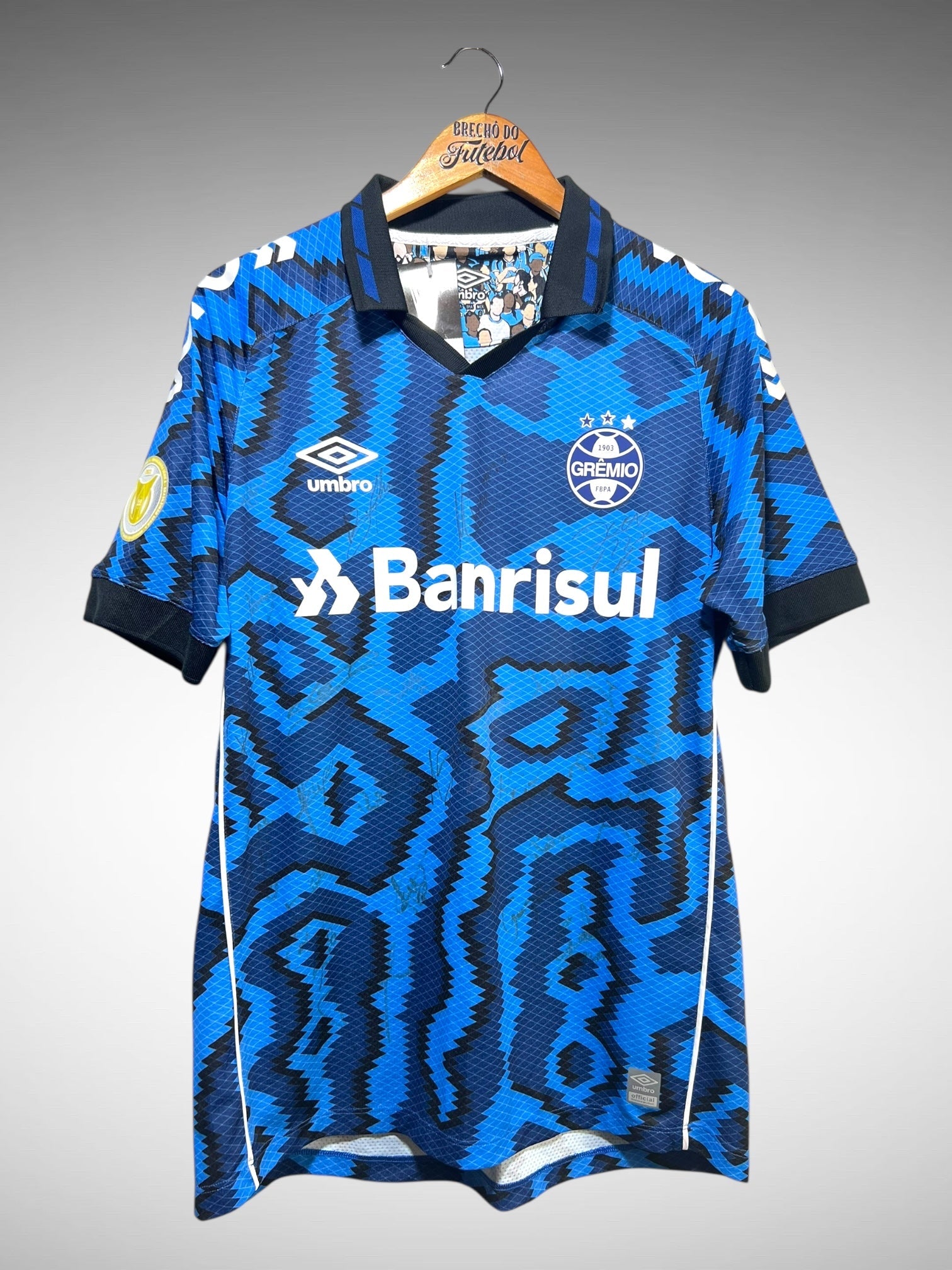 Grêmio 2021 Terceira Camisa Tam G N 29 Diego Souza.