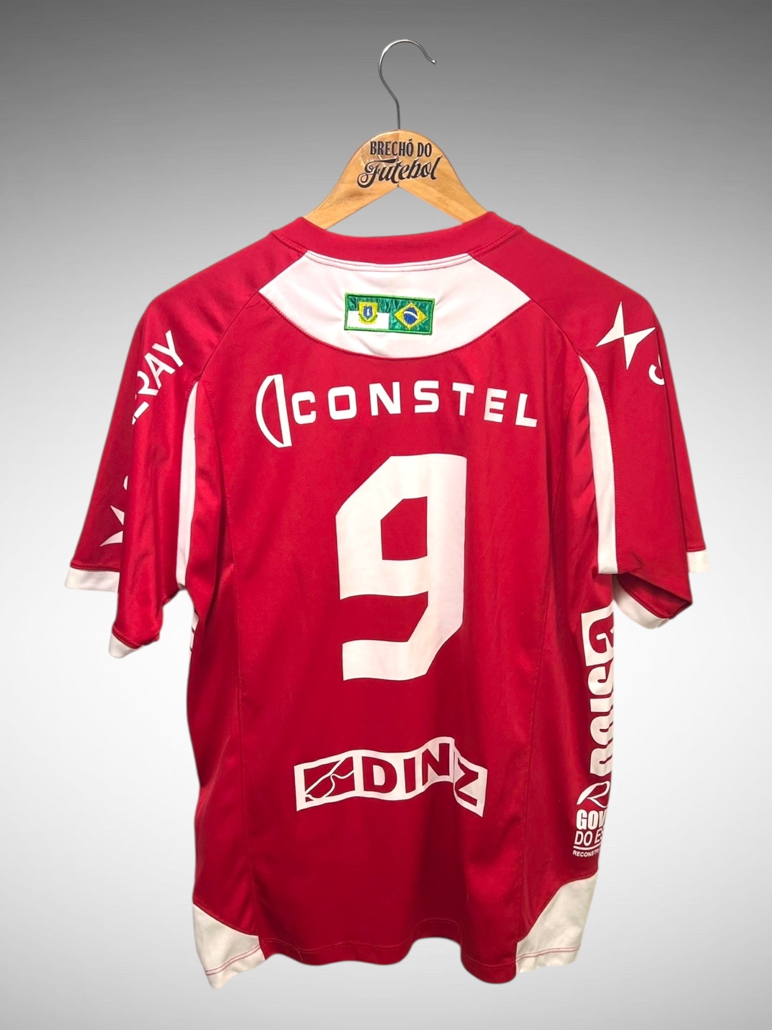 América de Natal 2012 Primeira Camisa Tam G Nº9.