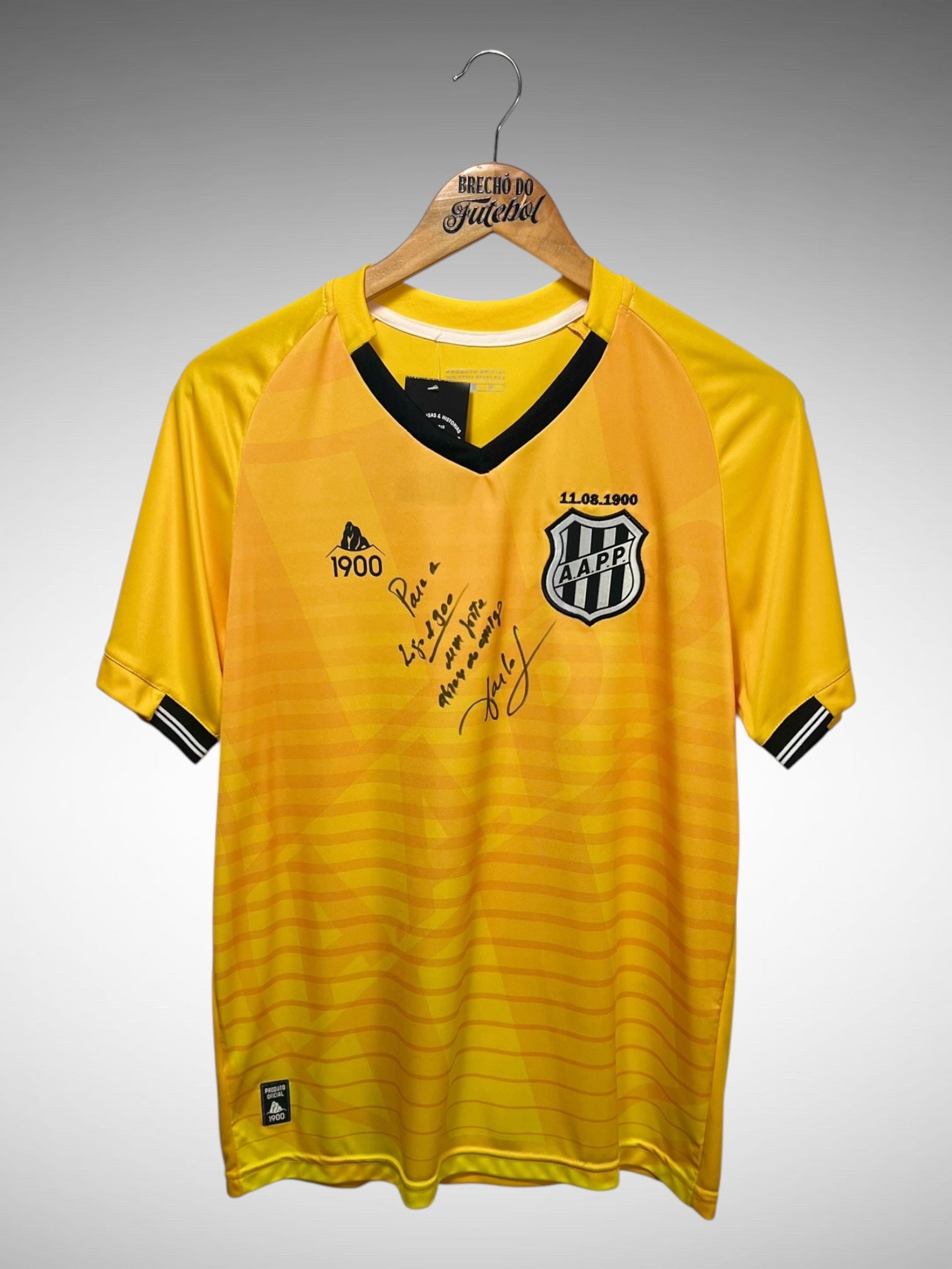 Ponte Preta 2022 Camisa Goleiro Tam M Nº71.