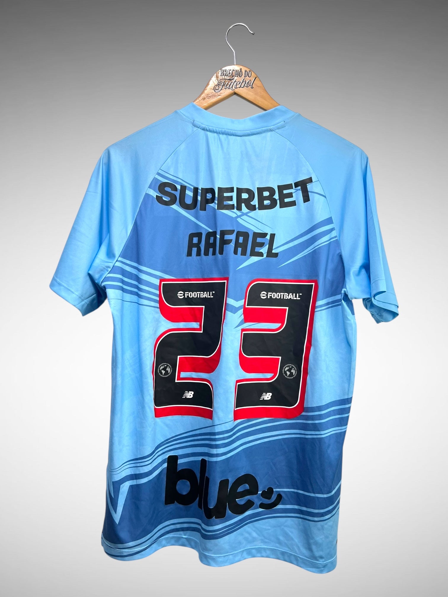 São Paulo 2025 Camisa de Goleiro Tam G Nº 23 Rafael.