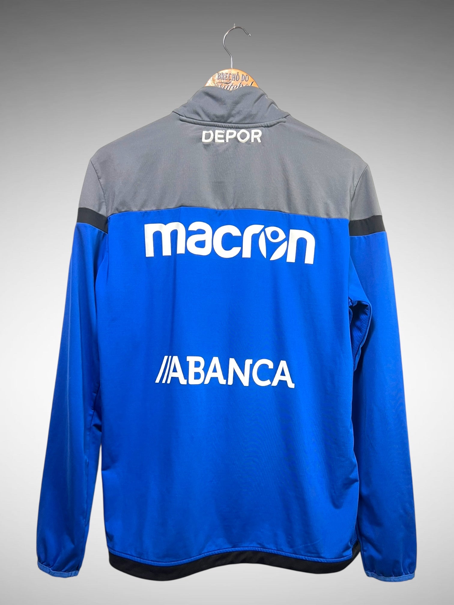 Club Deportiva La Coruña Agasalho Tam G Nº 12.