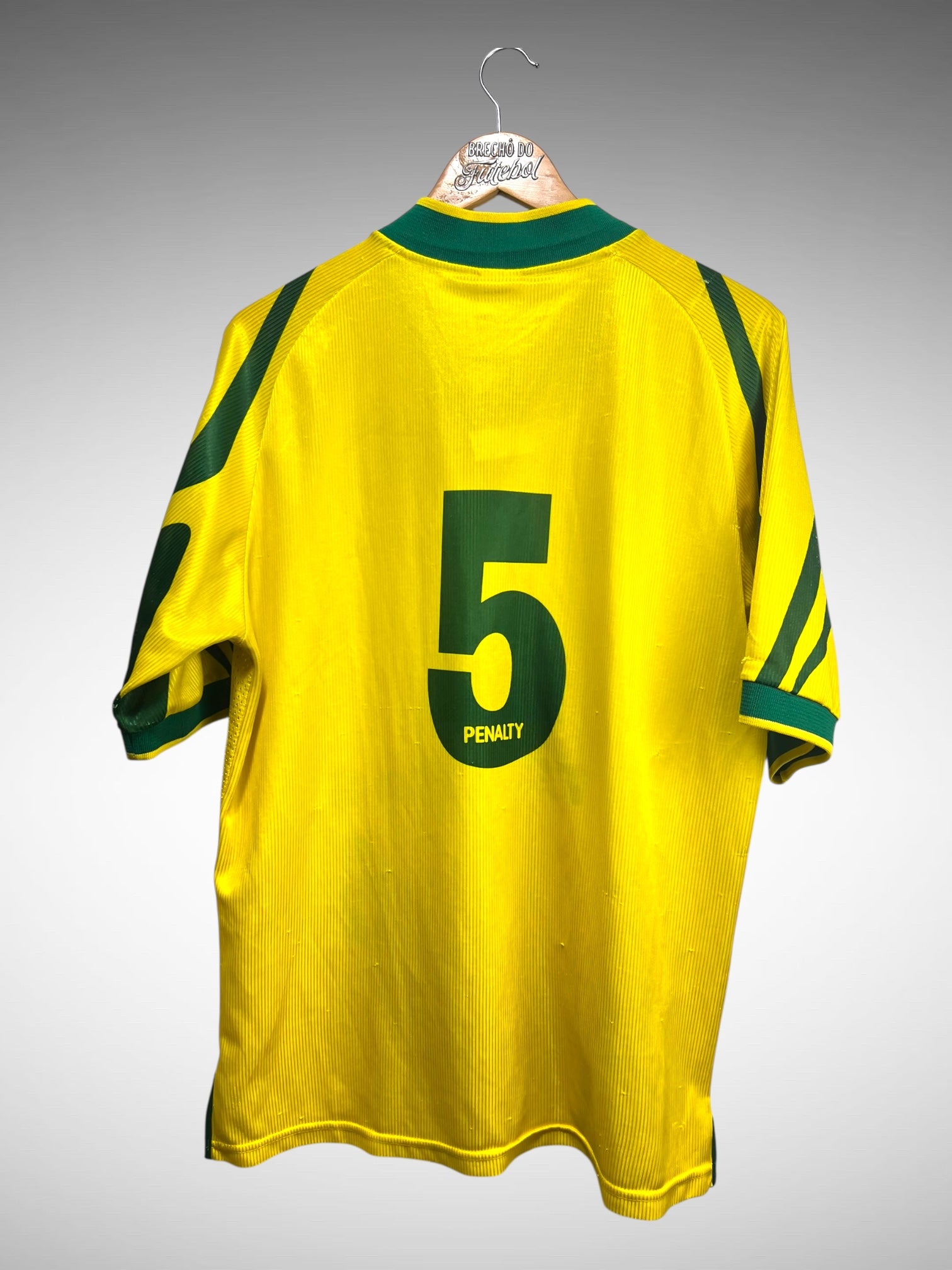 Federação Brasileira de Futsal Primeira Camisa Tam G Nº 5.