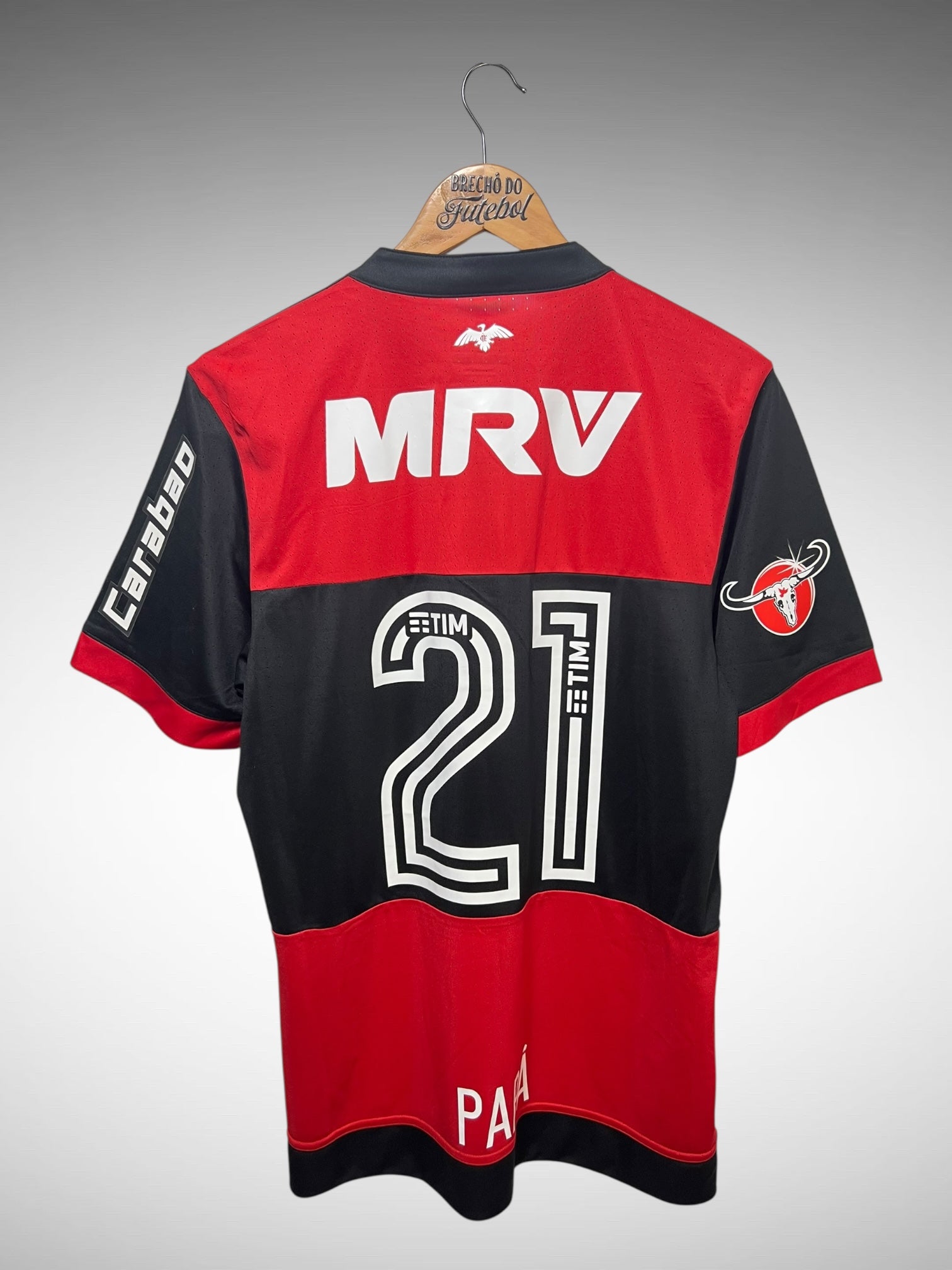 Flamengo 2017 Primeira Camisa Tam G N 21 Pará