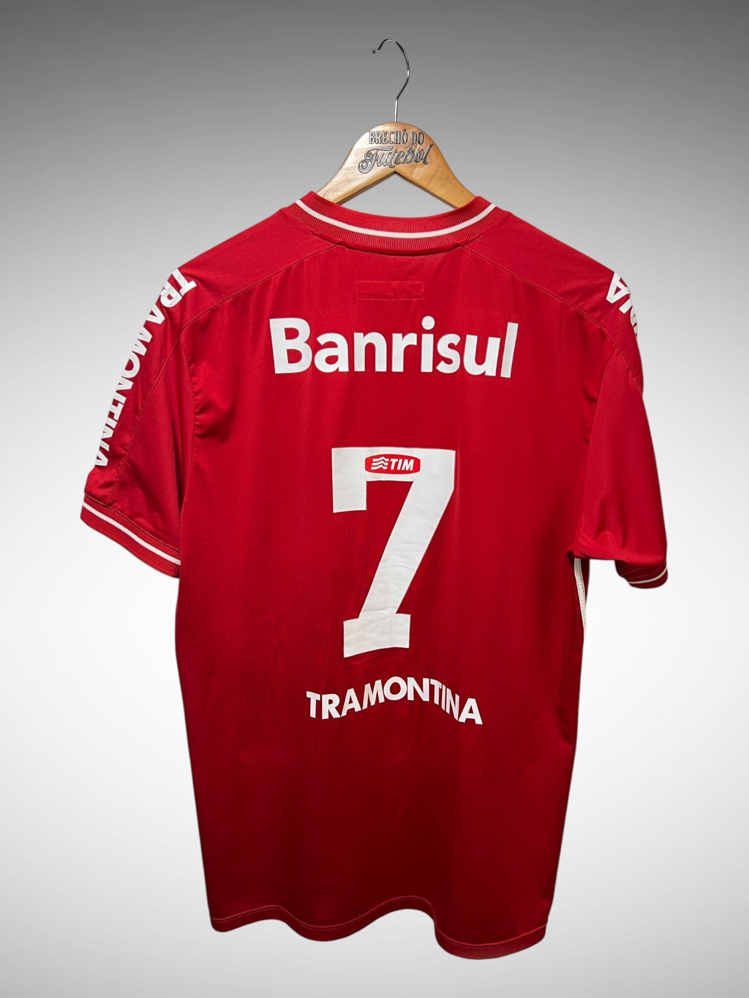 Internacional 2011 Primeira Camisa Tam G N 7.