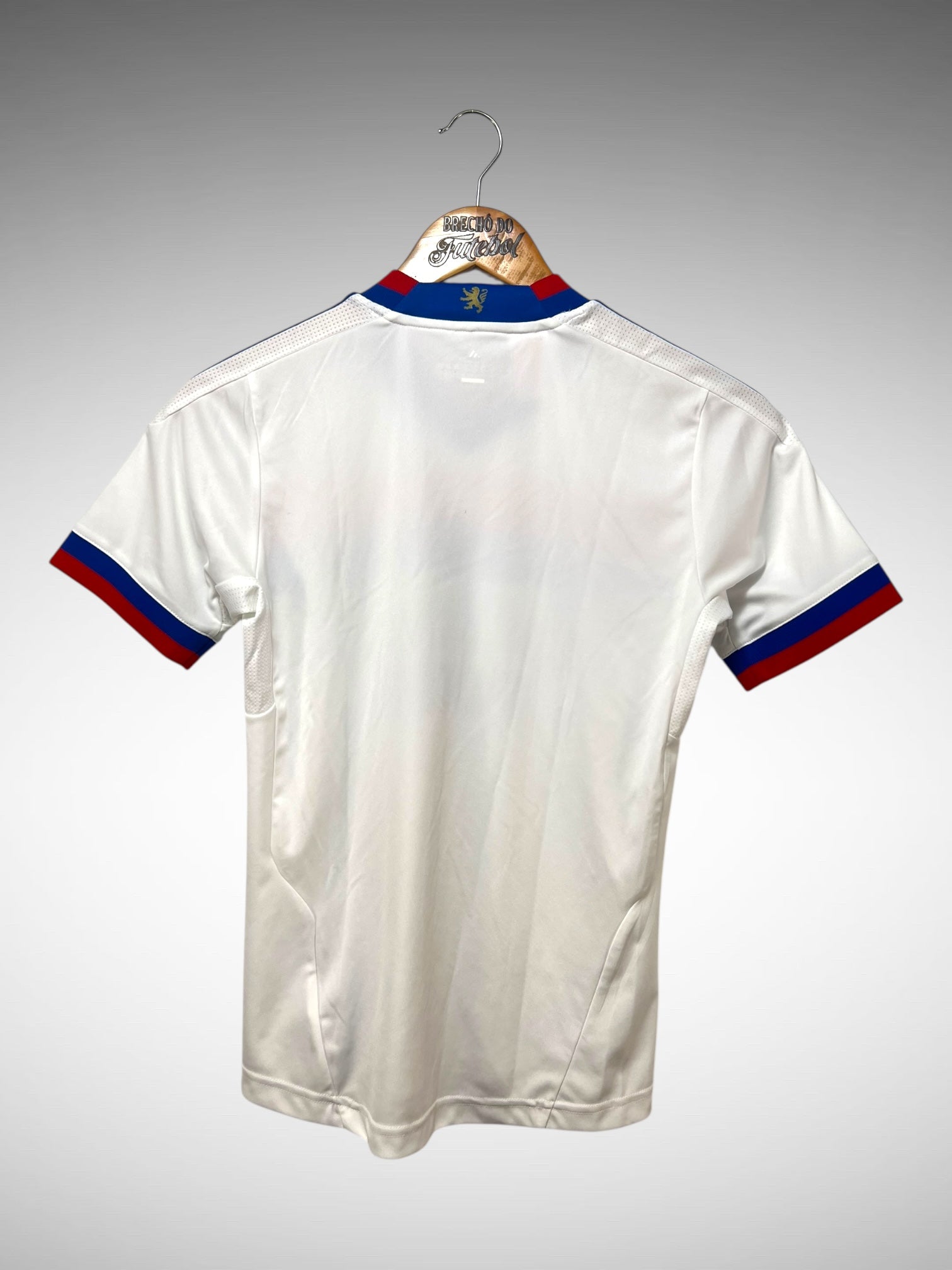 Lyon 2011 Primeira Camisa Tam 11 Anos Infantil.