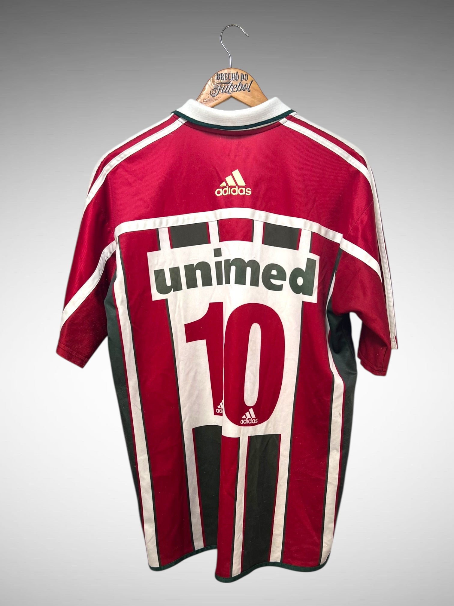 Fluminense 2001 Primeira Camisa Tam G N 10.