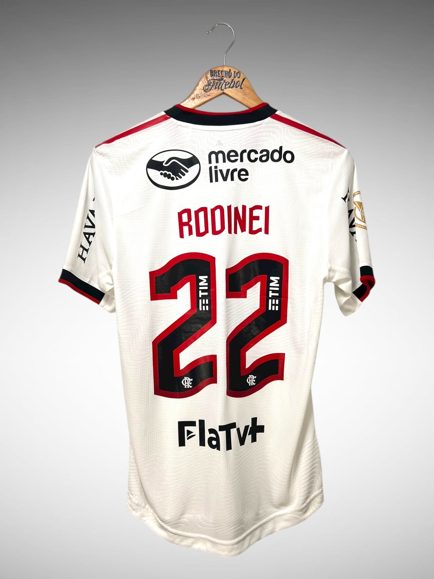 Flamengo 2022 Segunda Camisa Tam P N 22 Rodinei.