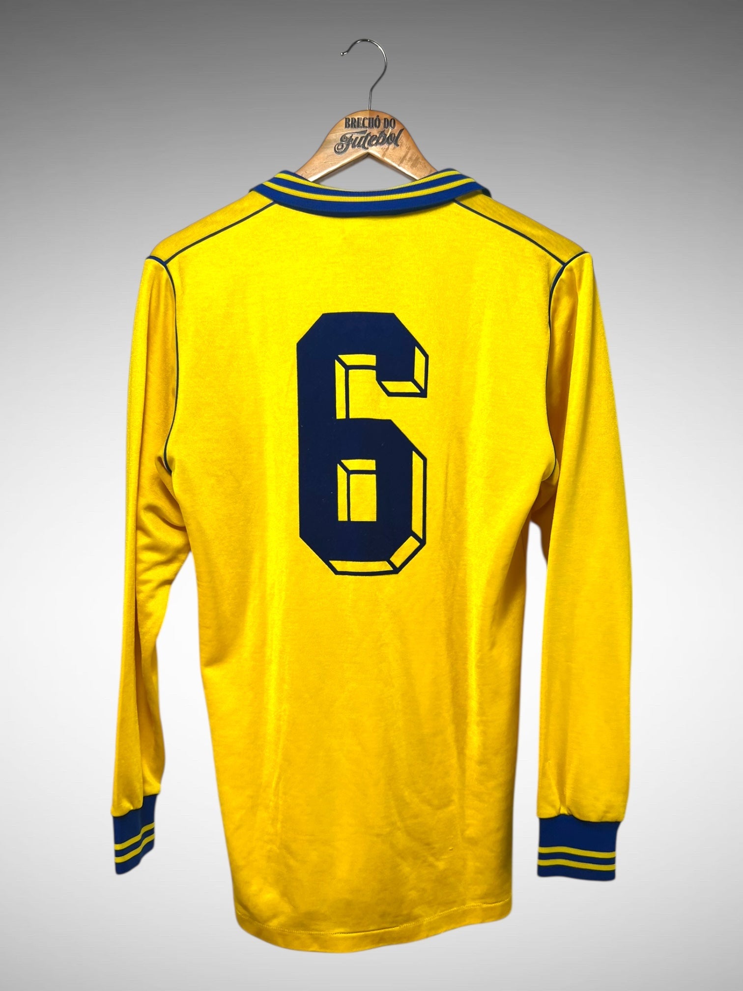 Karlsruher SC Terceira Camisa Tam G N 6.