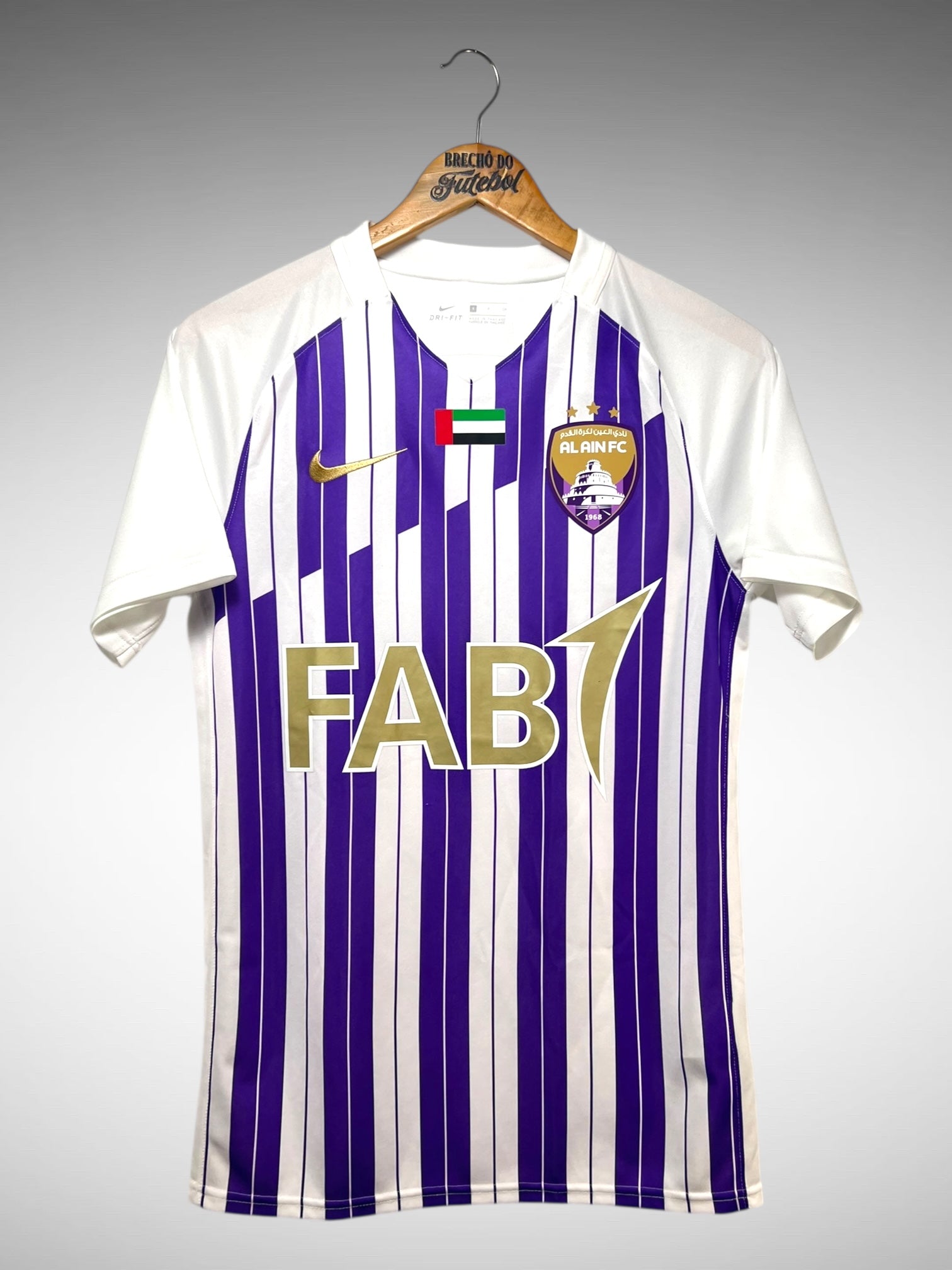 Al Ain FC 2020 Primeira Camisa Tam P.