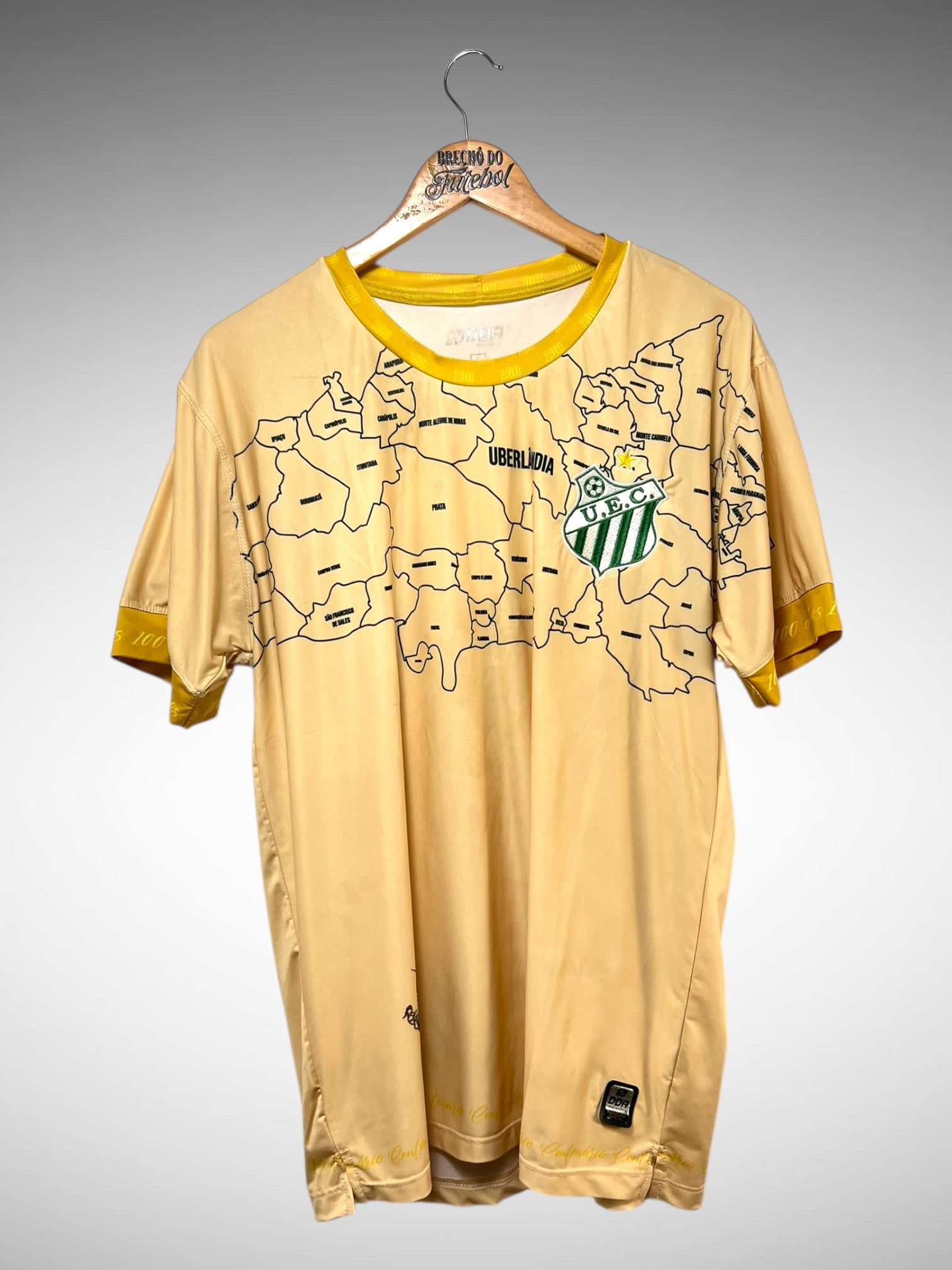 Uberlândia EC-MG 2023 Camisa De Aniversário Tam G.