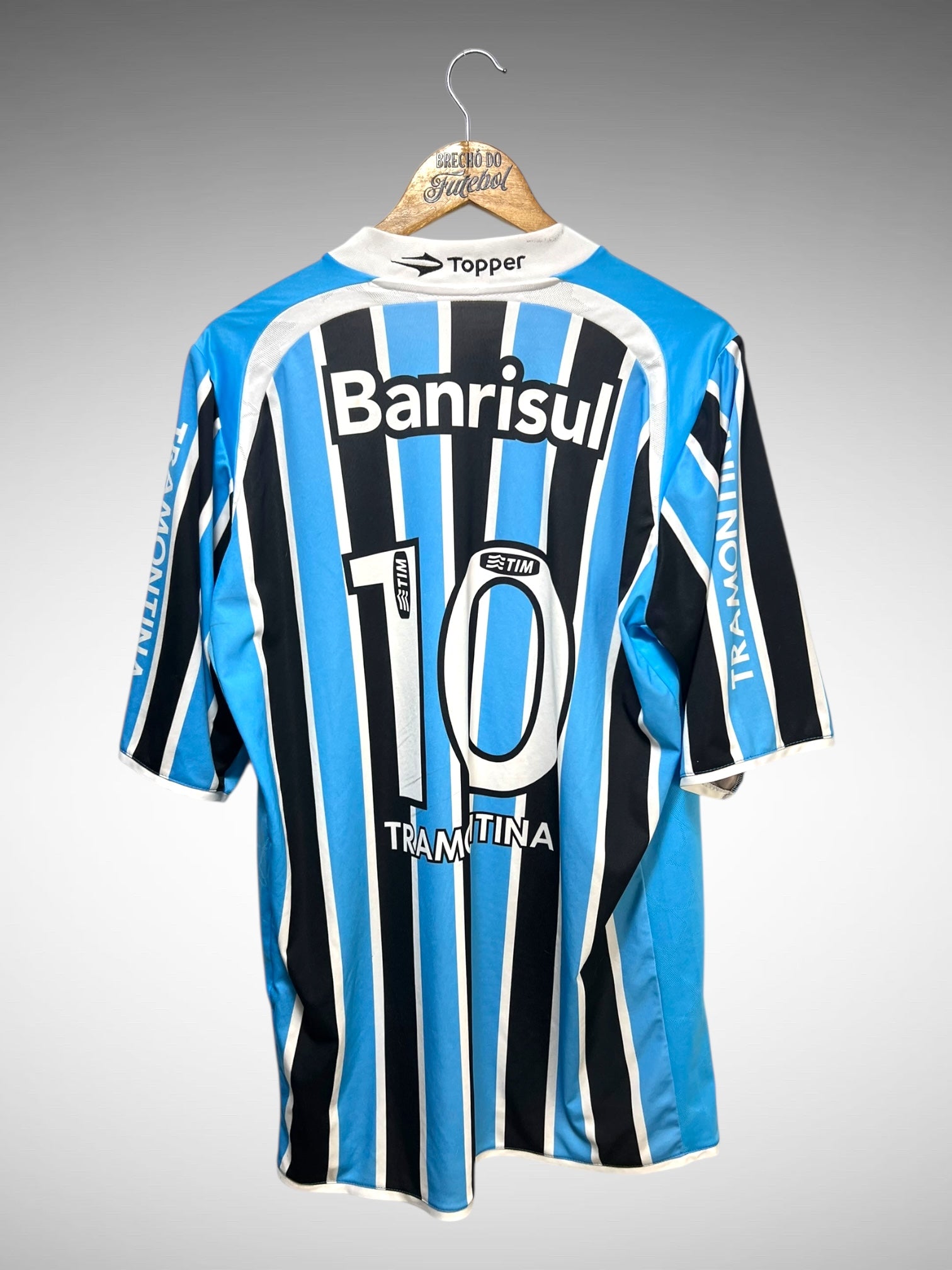 Grêmio 2011 Primeira Camisa Tam 3G N 10.