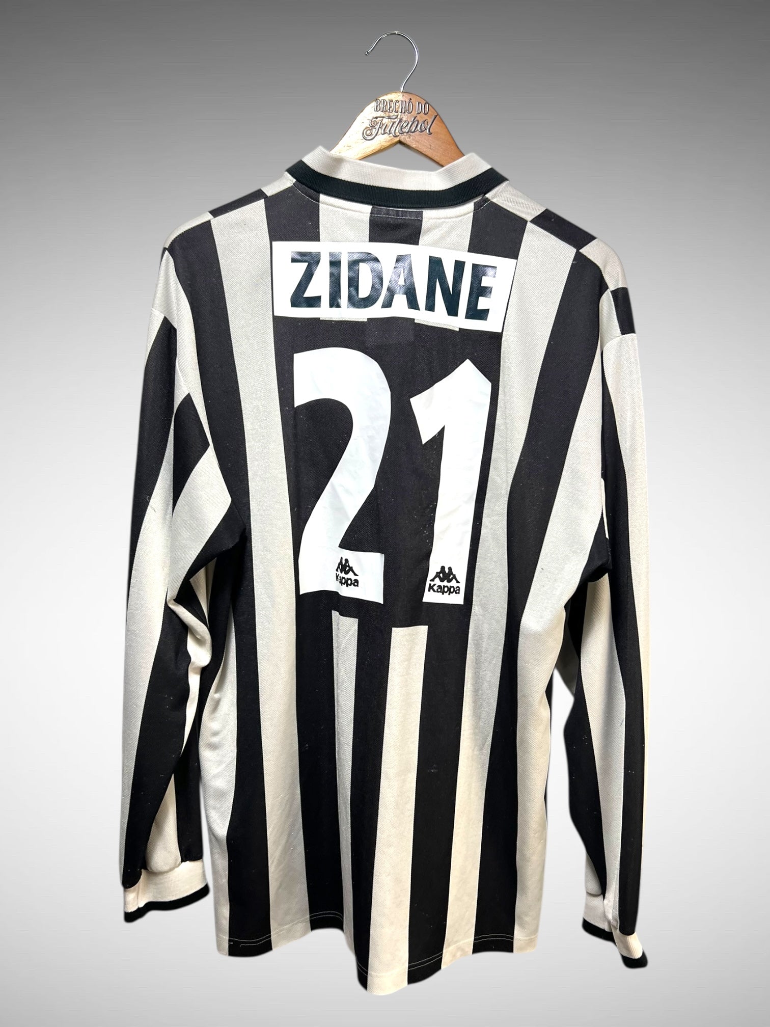Juventus 1996 Primeira Camisa Tam GG N 21 Zidane.