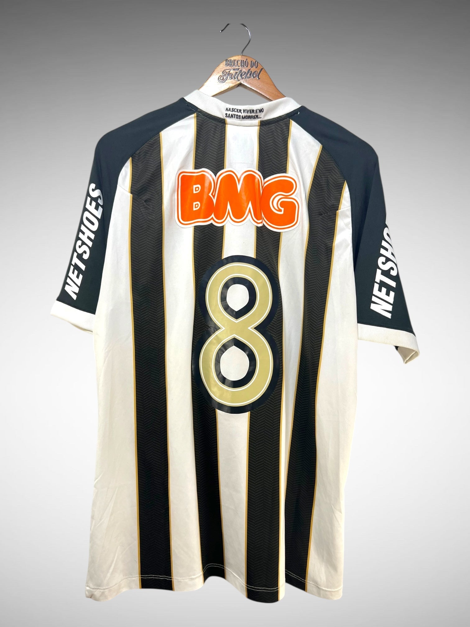 Santos 2011 Segunda Camisa Tam G N 8.