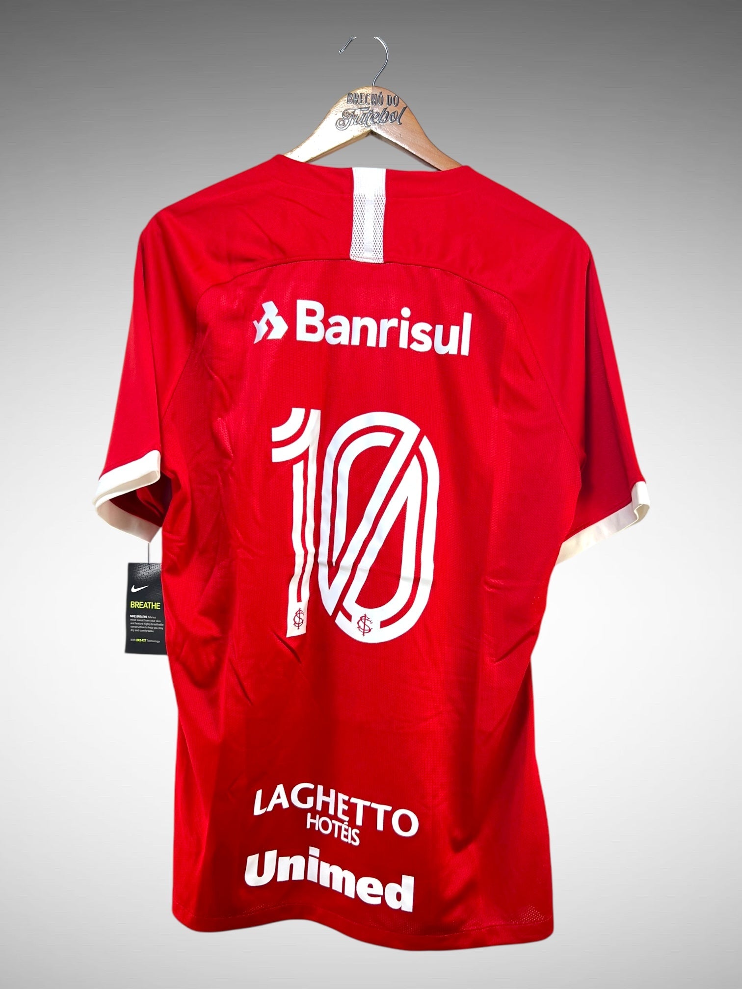 Internacional 2019 Primeira Camisa Tam GG N 10.