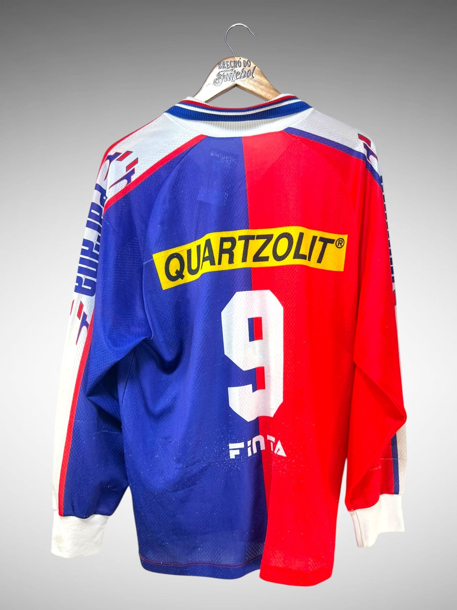 Paraná 1999 Primeira Camisa Tam M N 9 Mangas Longas.