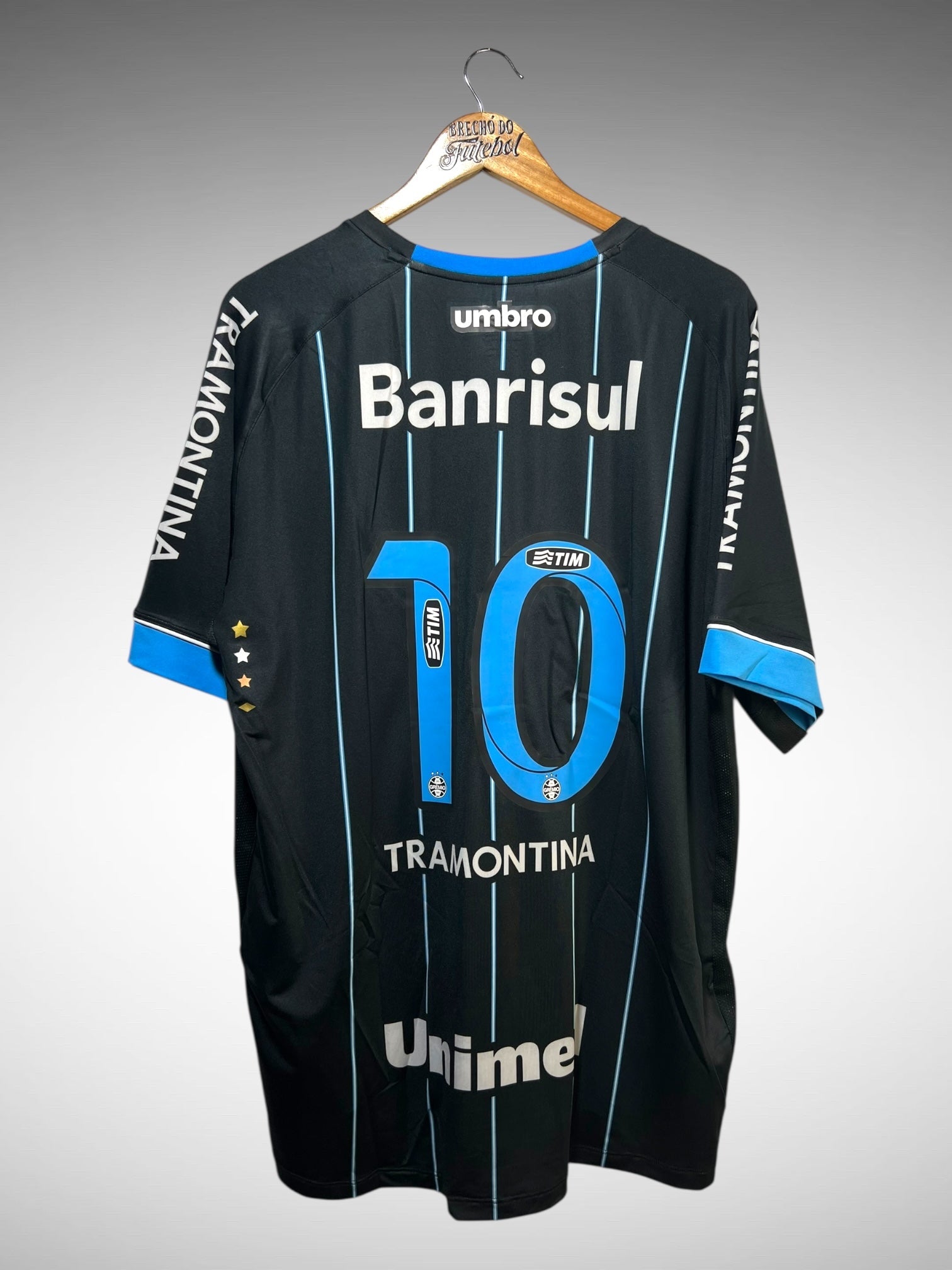 Grêmio 2015 Quarta Camisa Tam 3G N 10.