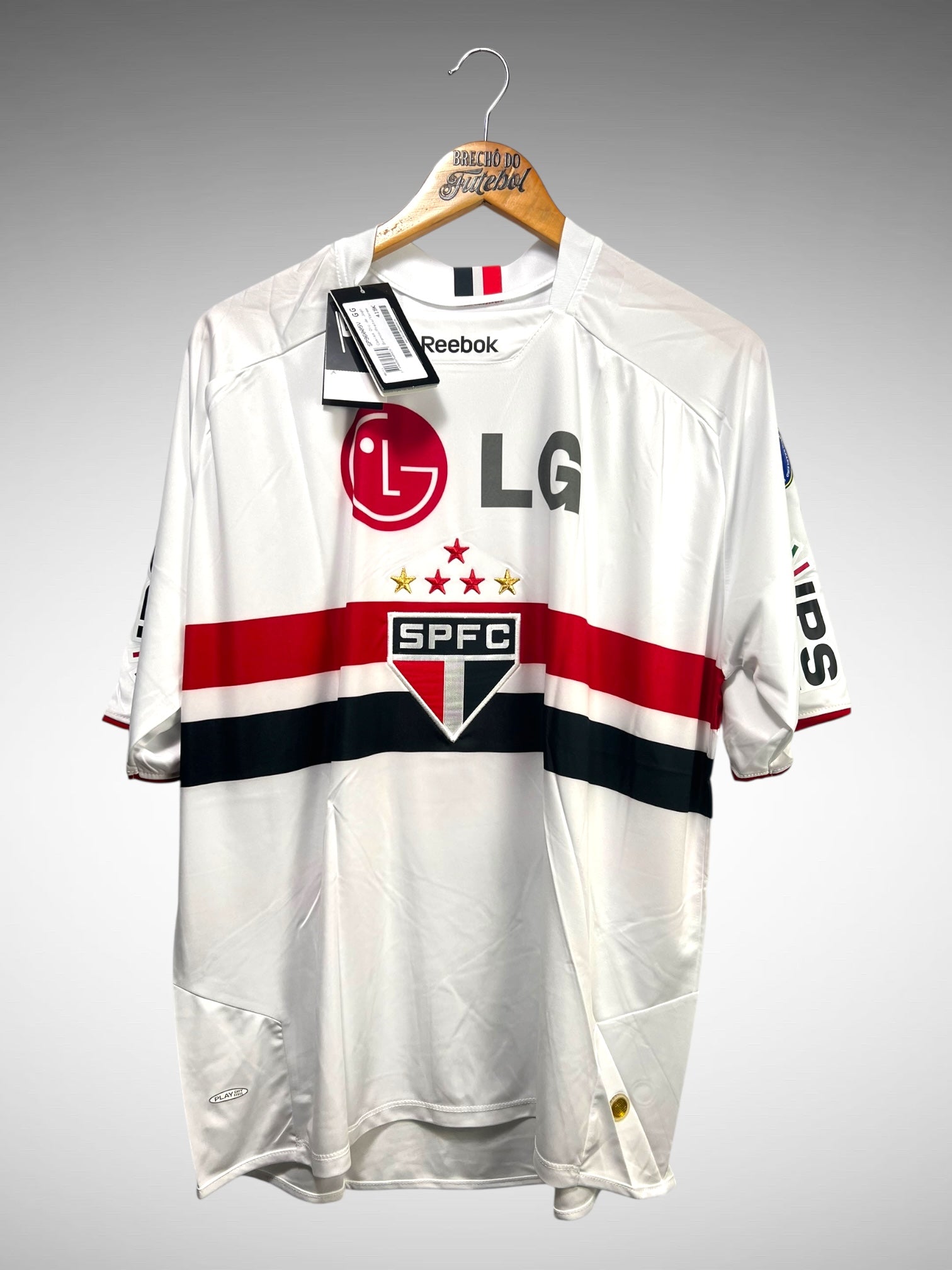 São Paulo 2009 Primeira Camisa Tam GG Nº 10.