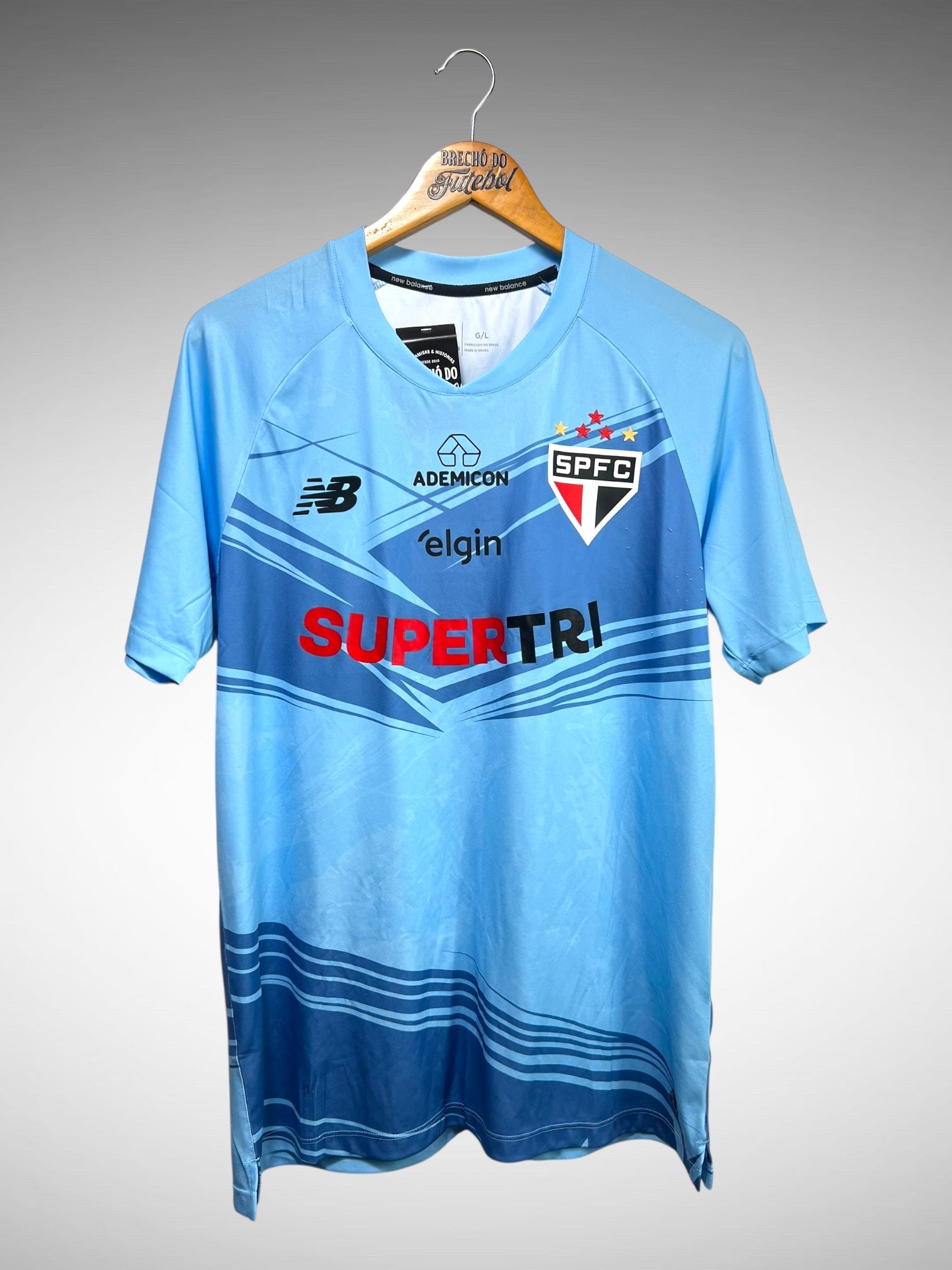 São Paulo 2025 Camisa de Goleiro Tam G Nº 23 Rafael.