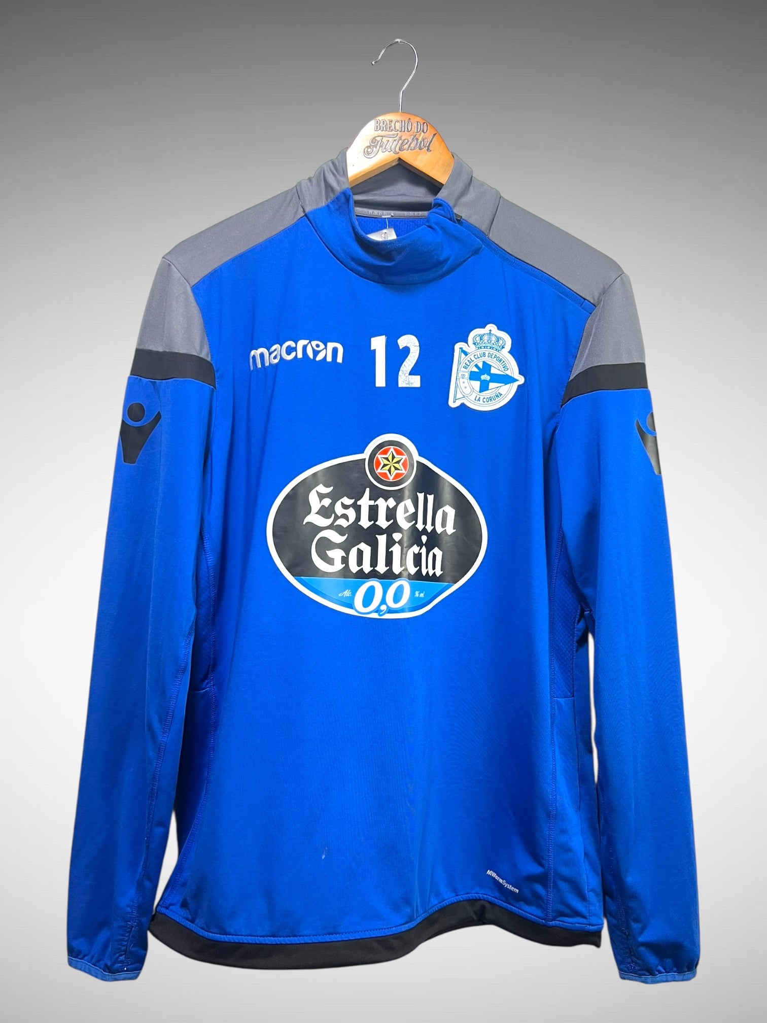Club Deportiva La Coruña Agasalho Tam G Nº 12.