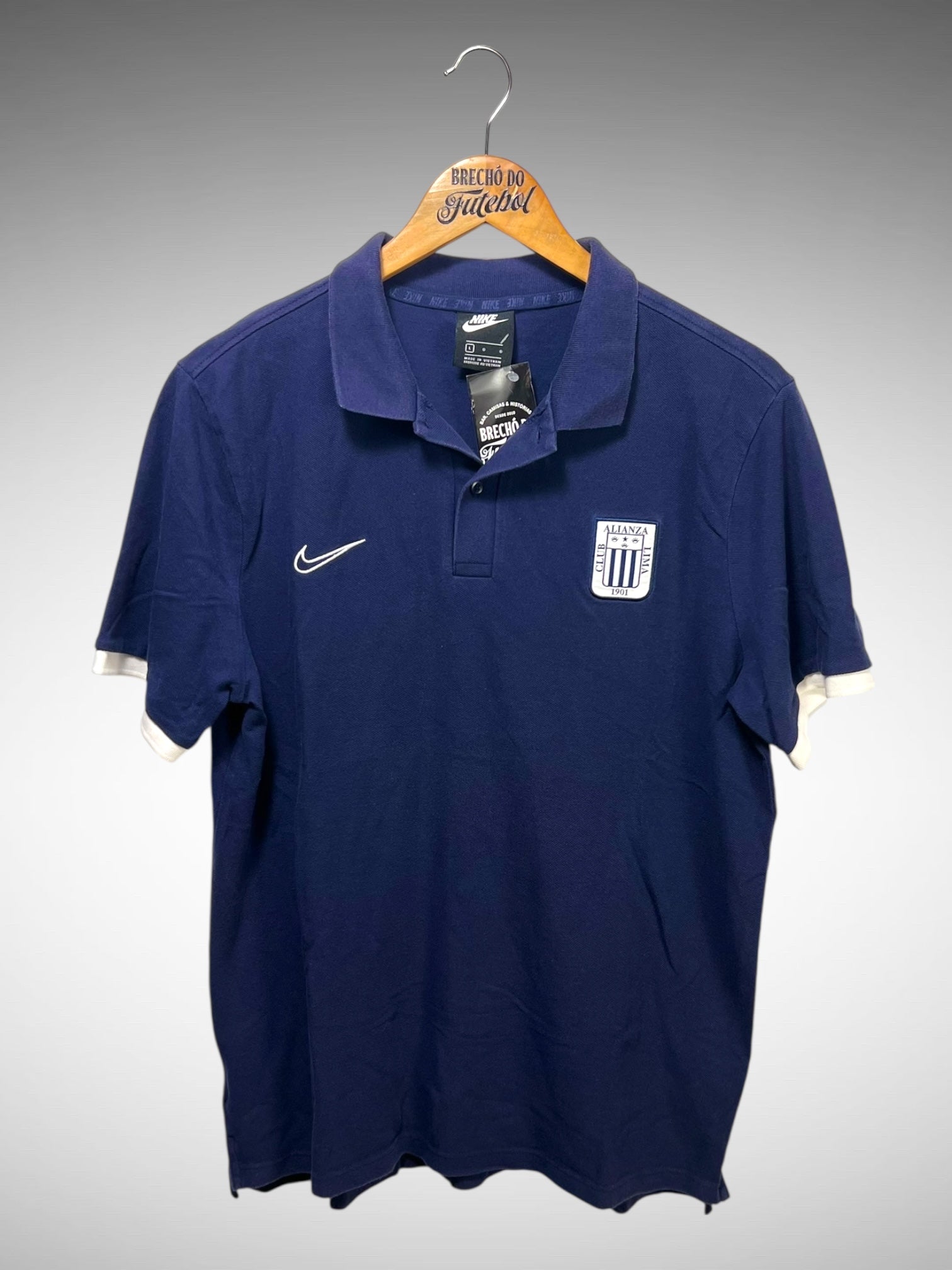 Aliança Lima Camisa Viagem Tam G.